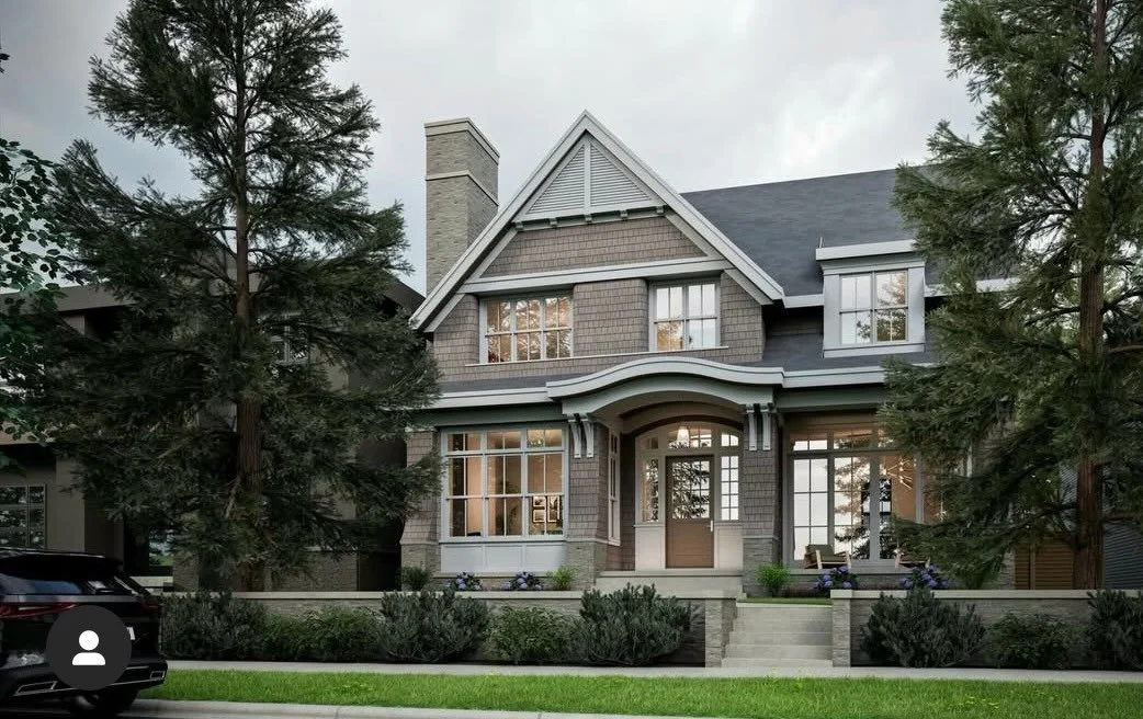 Some projects are guided by preference.
Others by principle.

On this home in Elbow Park, the direction was clear &mdash; historical accuracy and architectural authenticity would lead every decision.

Working alongside @dreamridgehomes and @mcdowelld