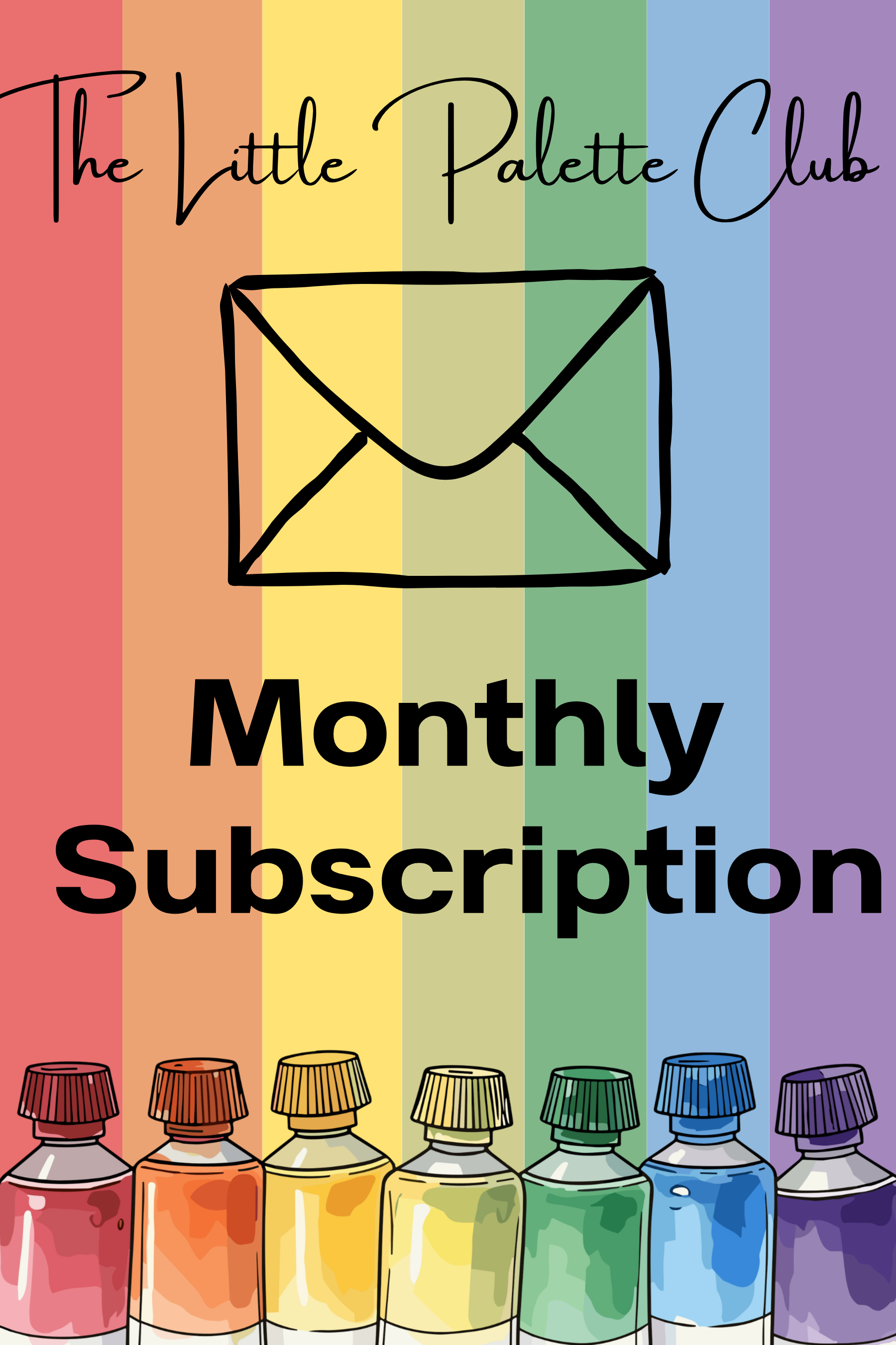 Monthly Subscription to The Little Palette Club