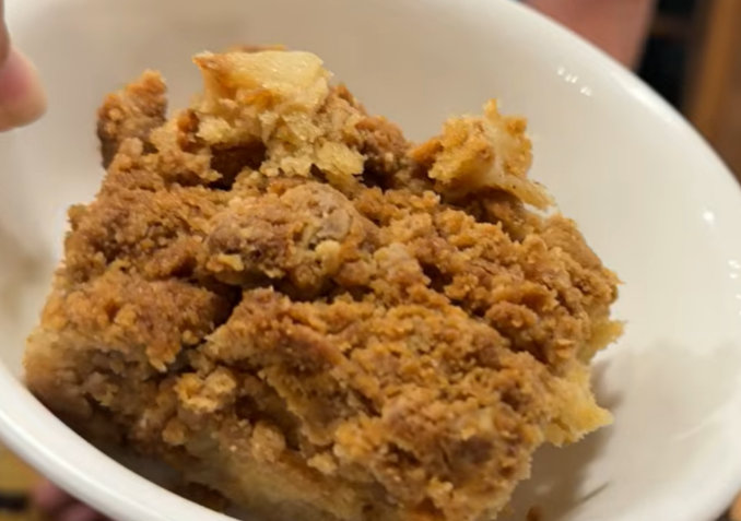 Old-Fashioned Apple Crumb Cake: A Simple Fall Cake