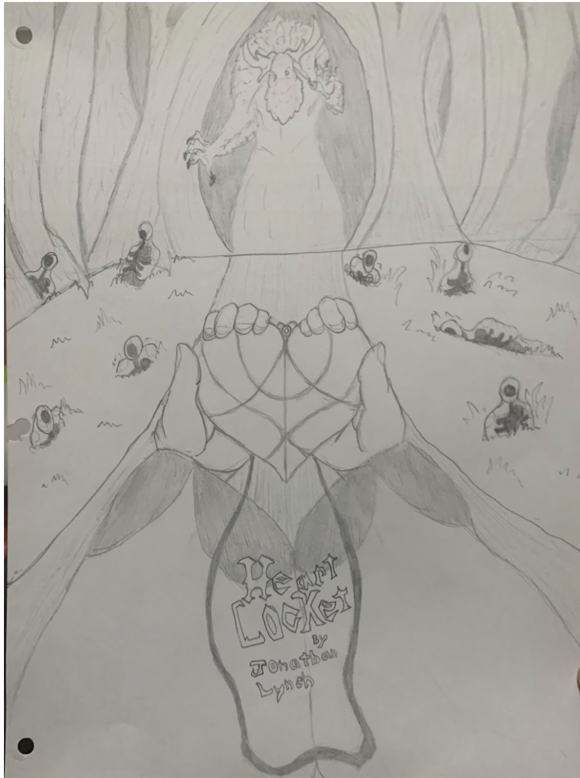 Cover-Illustration and Story by Trey