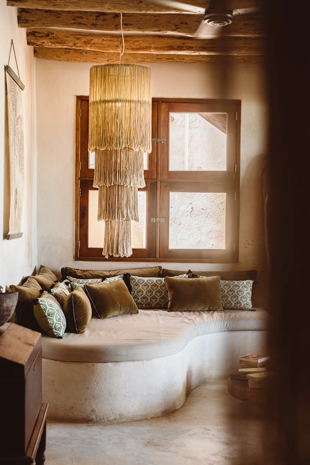 Hotel photography for dreamy, bohemian hotel, Casa Cat Ba on Holbox Island