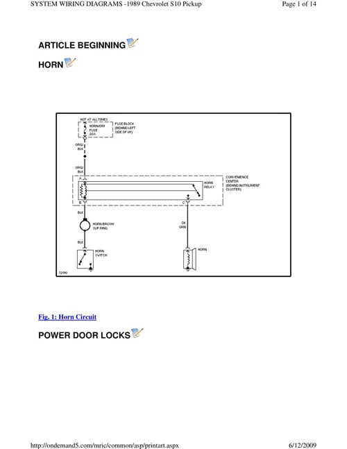 Wiring Diagrams — S10LIFE