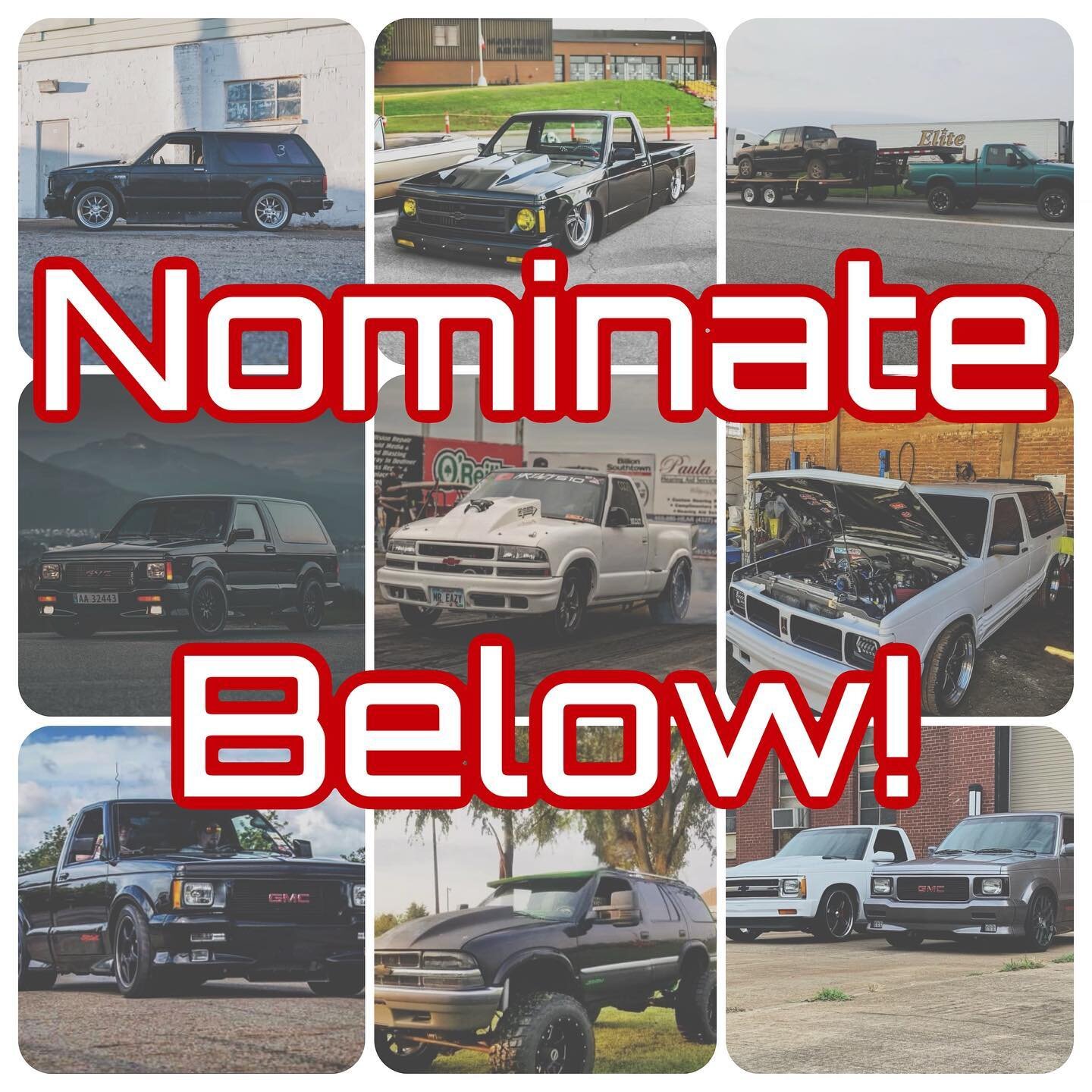 🗳️❗️Nominate in the comments❗️🗳️

It&rsquo;s been our tradition every January to host a contest for Truck &amp; SUV of the Year

Usually we do a poll on the story but this time we&rsquo;re gonna do it like this:

1. Nominate someone by tagging them