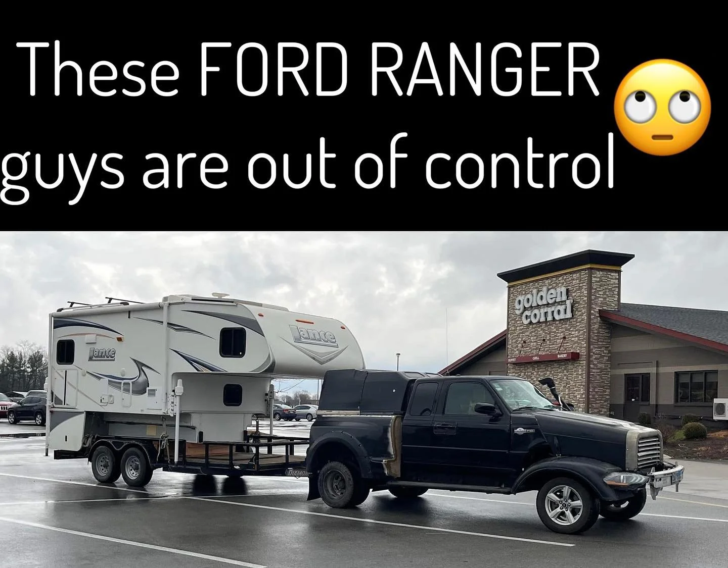 FYFR 😂 
#S10LIFE
________
#fordranger #minitruckin #camper #fabrication #ford #chevy