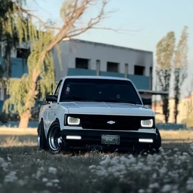 #frontendfriday from @s10__90. Such an aggressive look 😈 A Ranger could never look this good 👌

Visit us at S10LIFE.ORG
#S10LIFE
__________________________
#s10 #squarebody #gmc #chevy #chevorlet #dragracing #carculture #minitruck #car #cars #truck