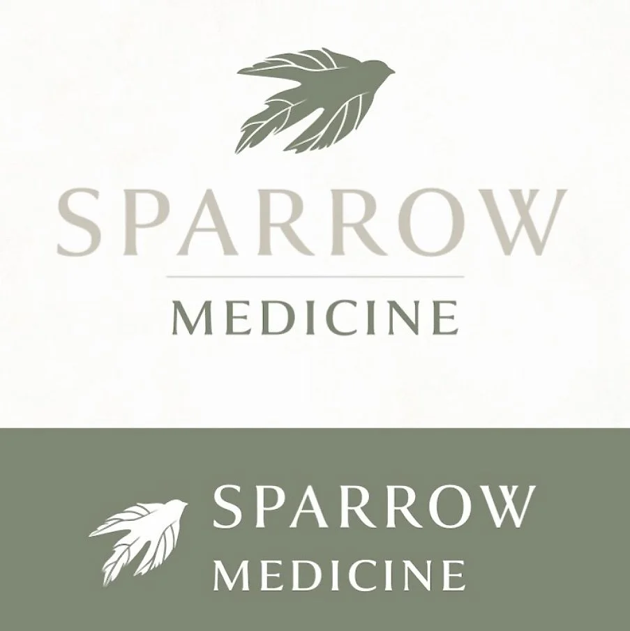 Logo Design for Sparrow Medicine – Bozeman, MT