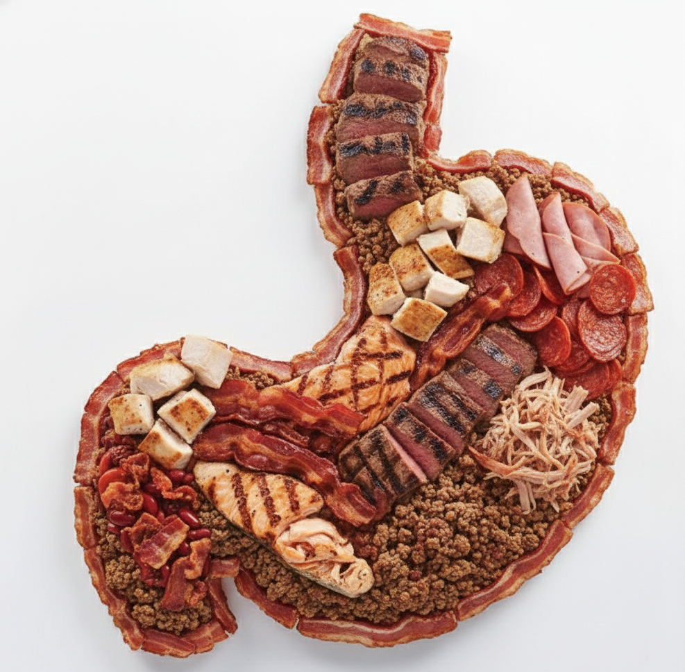 WHEN PROTEIN DOESN’T  DIGEST WELL: DIGESTION, FERMENTATION, AND PROTEIN QUALITY