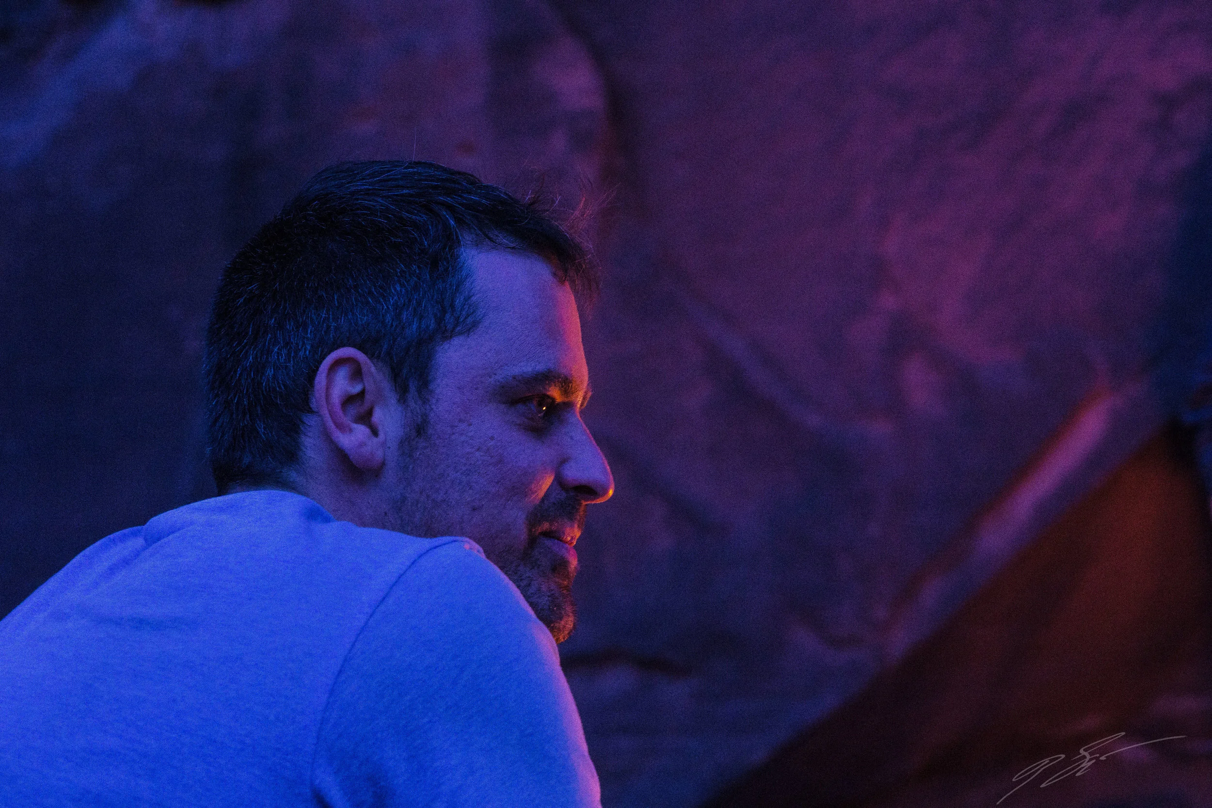 Whatchu' smirking about Greg?