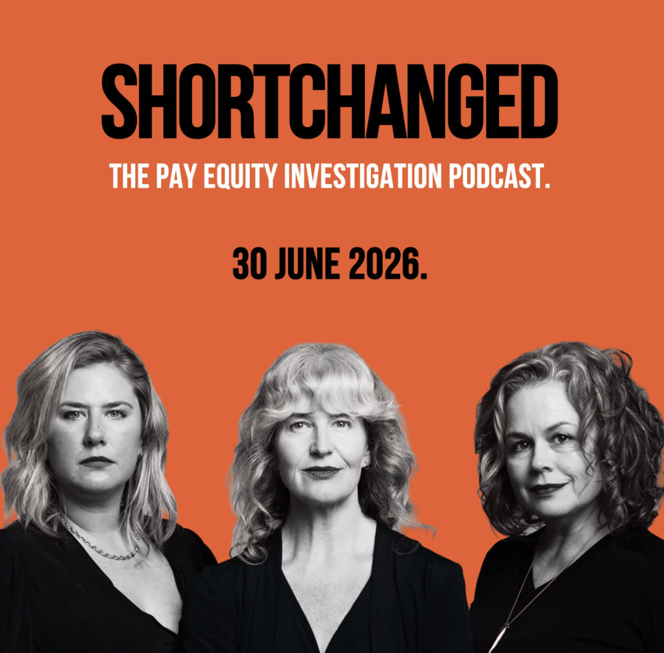 Coming soon: Shortchanged - The Podcast