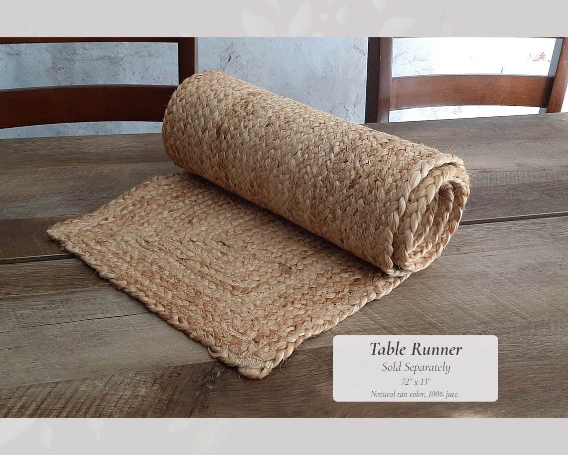 Jute Table Runner