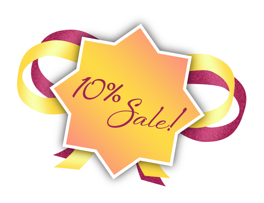 June Bloom Sale - 10% off everying!