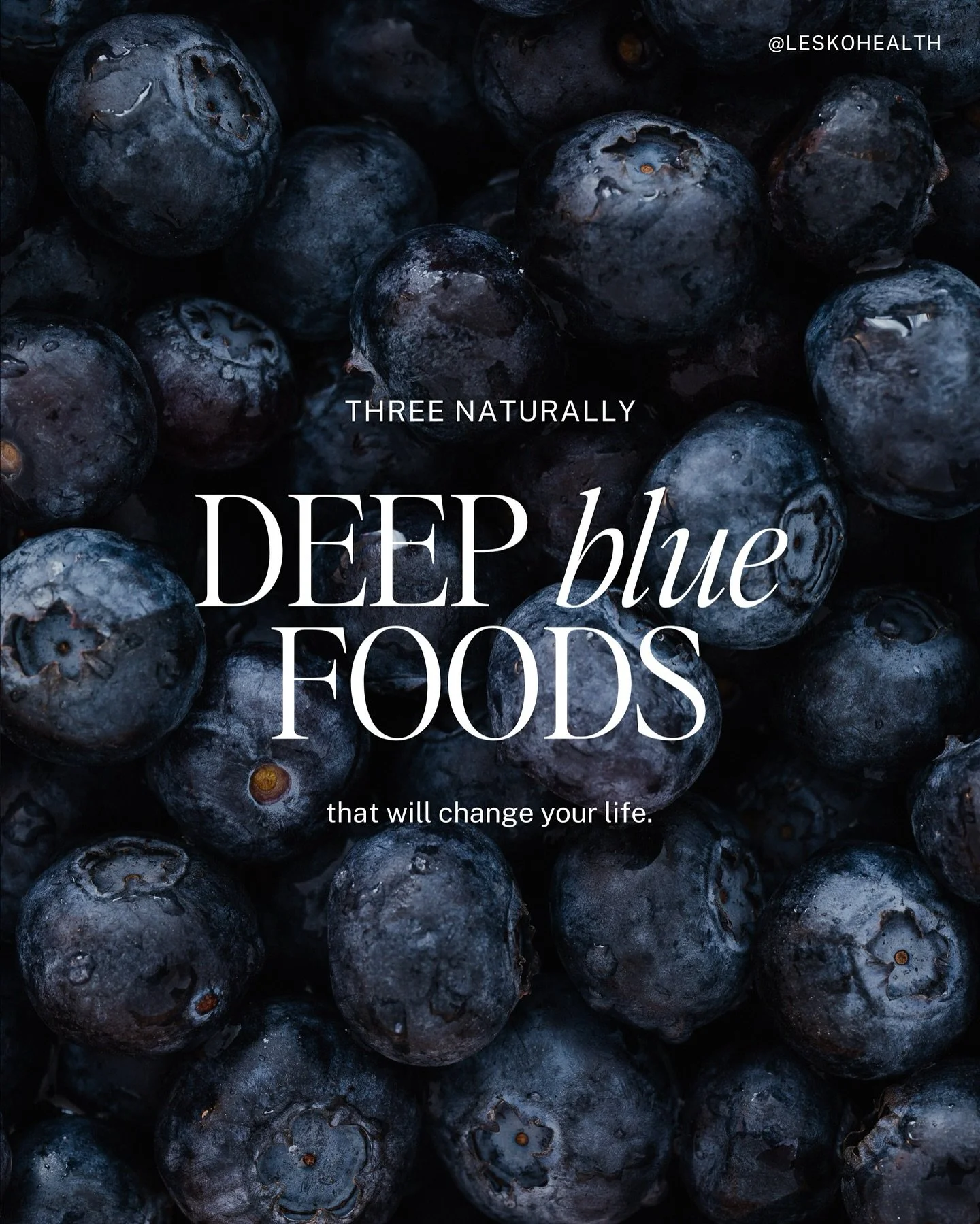 🫐TREND TALK &mdash; BLUE IS THE NEW HUE THIS SEASON🫐

Learn about our current favorites

&mdash; spirulina 
&mdash; blue potatoes
&mdash; blueberries 

what&rsquo;s your favorite way to use these nutrient rich foods? 

#thestldietitian #dietitian #