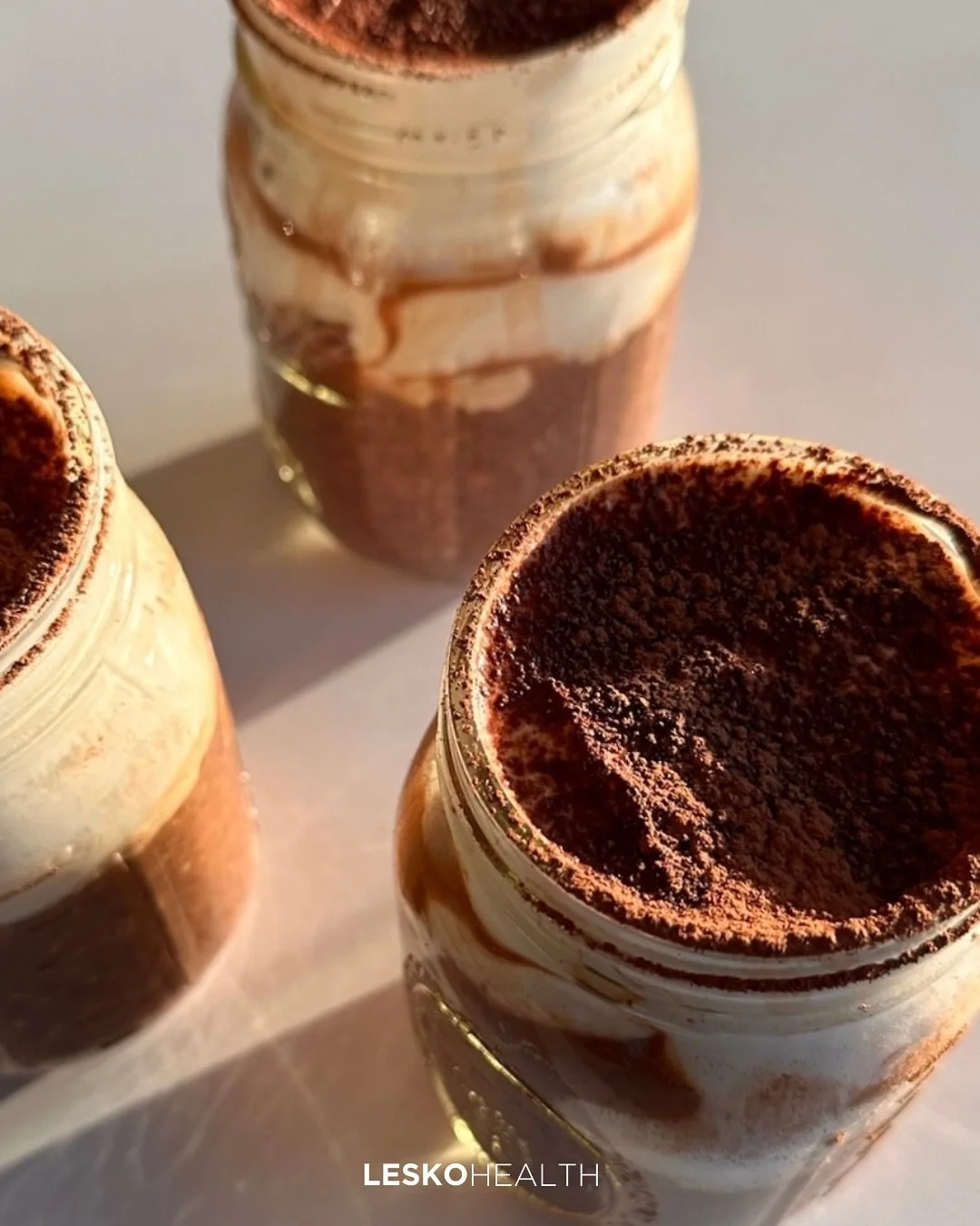 METABOLISM-BOOSTING TIRAMISU CHIA PUDDING 

The high protein, antioxidant + omega-packed breakfast everyone&rsquo;s been raving about. If you&rsquo;ve got a sweet tooth, but don&rsquo;t want that crash mid-morning, this one&rsquo;s for you. Here&rsqu