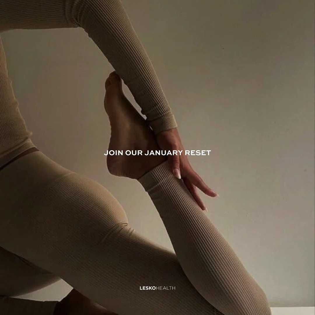 ✨JOIN OUR JANUARY RESET✨

New year, same passion for helping YOU achieve your highest, healthiest self. 

If you&rsquo;ve struggled with a plan that helps you build lifelong habits and actually sustainable results, we&rsquo;re here for you. Our 1:1 c