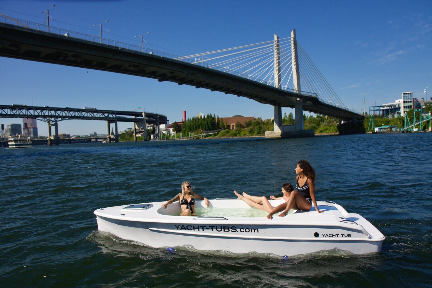 yacht tubs portland boat rentals