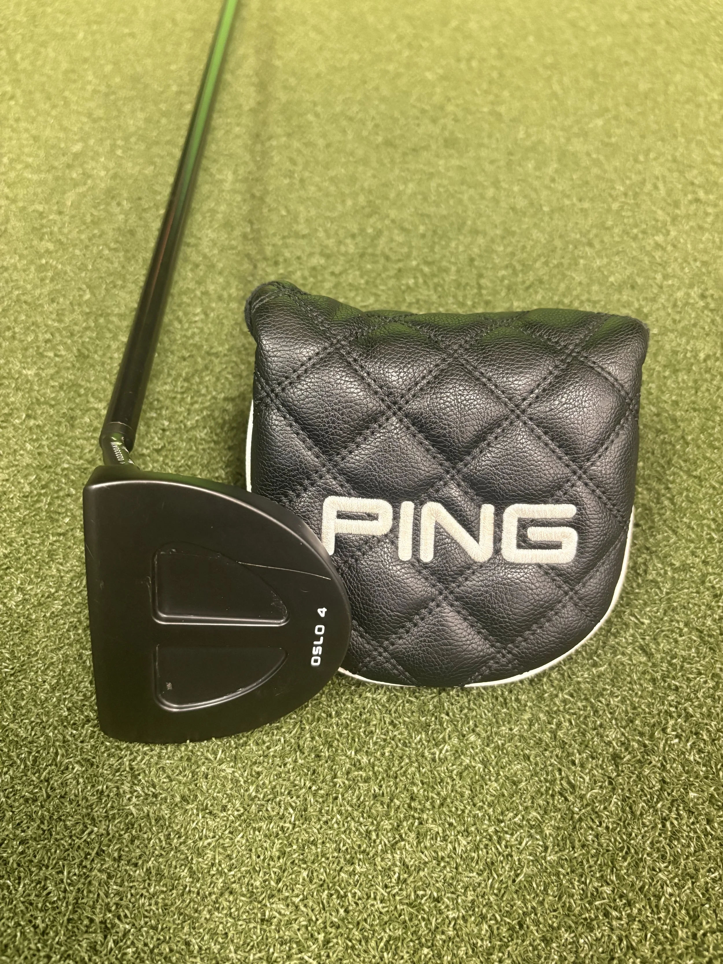 Used Right Handed Ping Oslo 4 PLD Putter