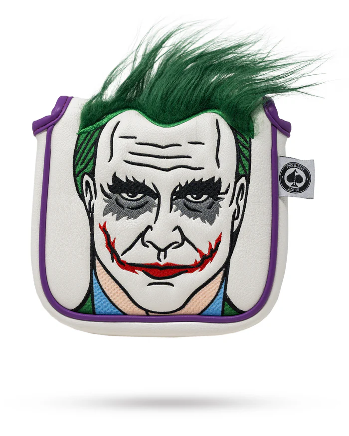 Joker - Pins & Aces Mallet Putter Cover