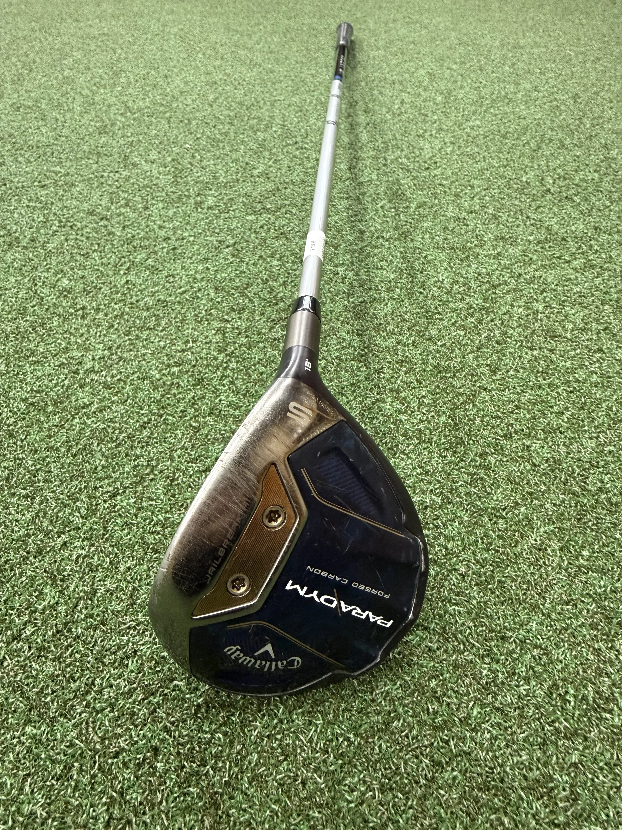 Used Right Handed Callaway Paradym 5 Wood