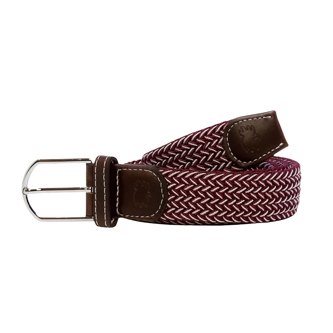 Roostas Biloxi Woven Stretch Belt