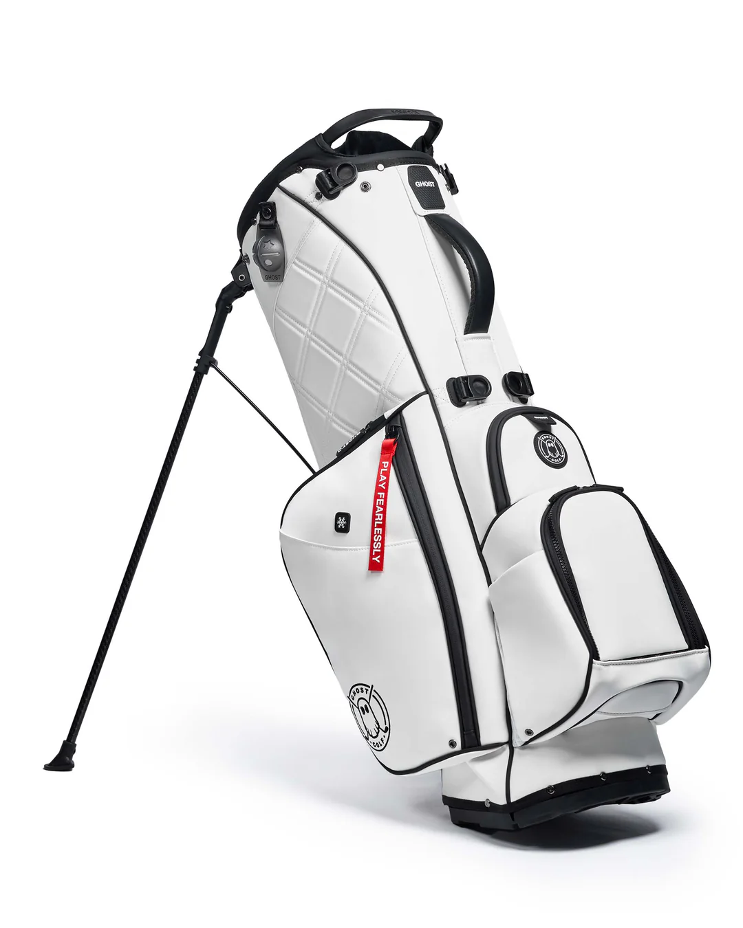 【DESCENTE GOLF 】Women's Round Point Cart Bag /追跡付 WOMENS ROUND POINT CART BAG 女士高爾夫推車包