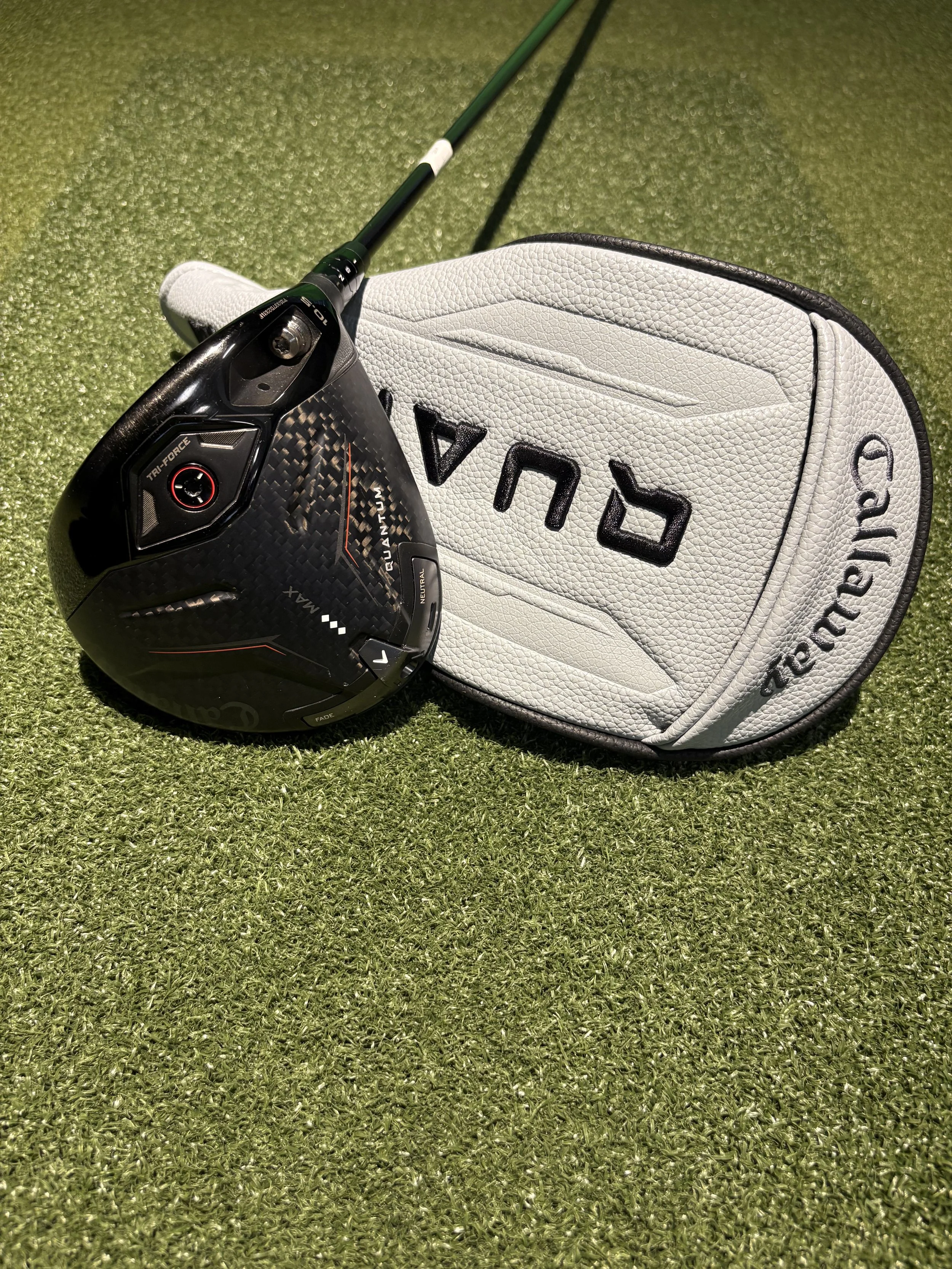 Used Right Handed Callaway Quantum Driver