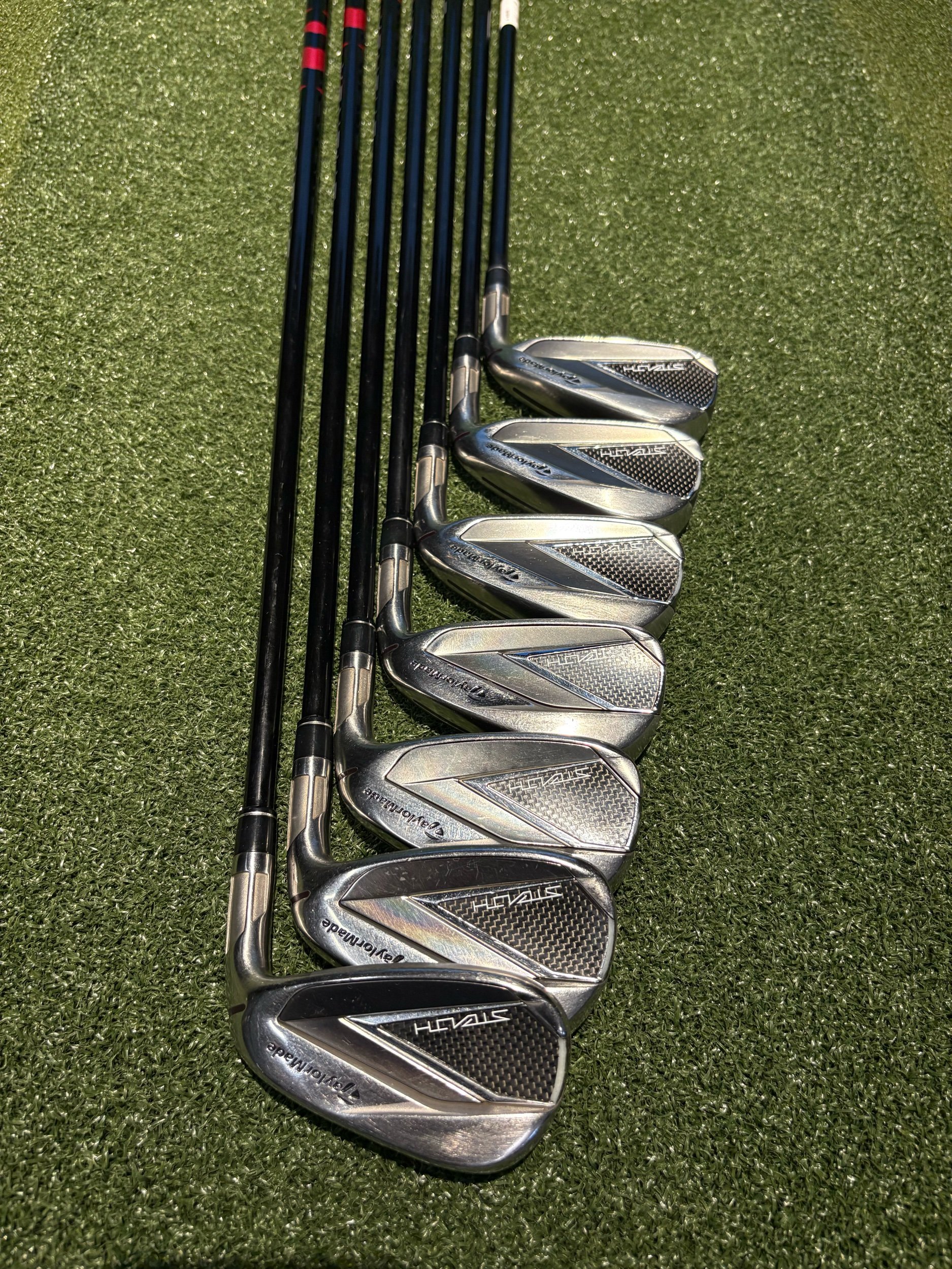 Used Right Handed Taylormade Stealth Irons