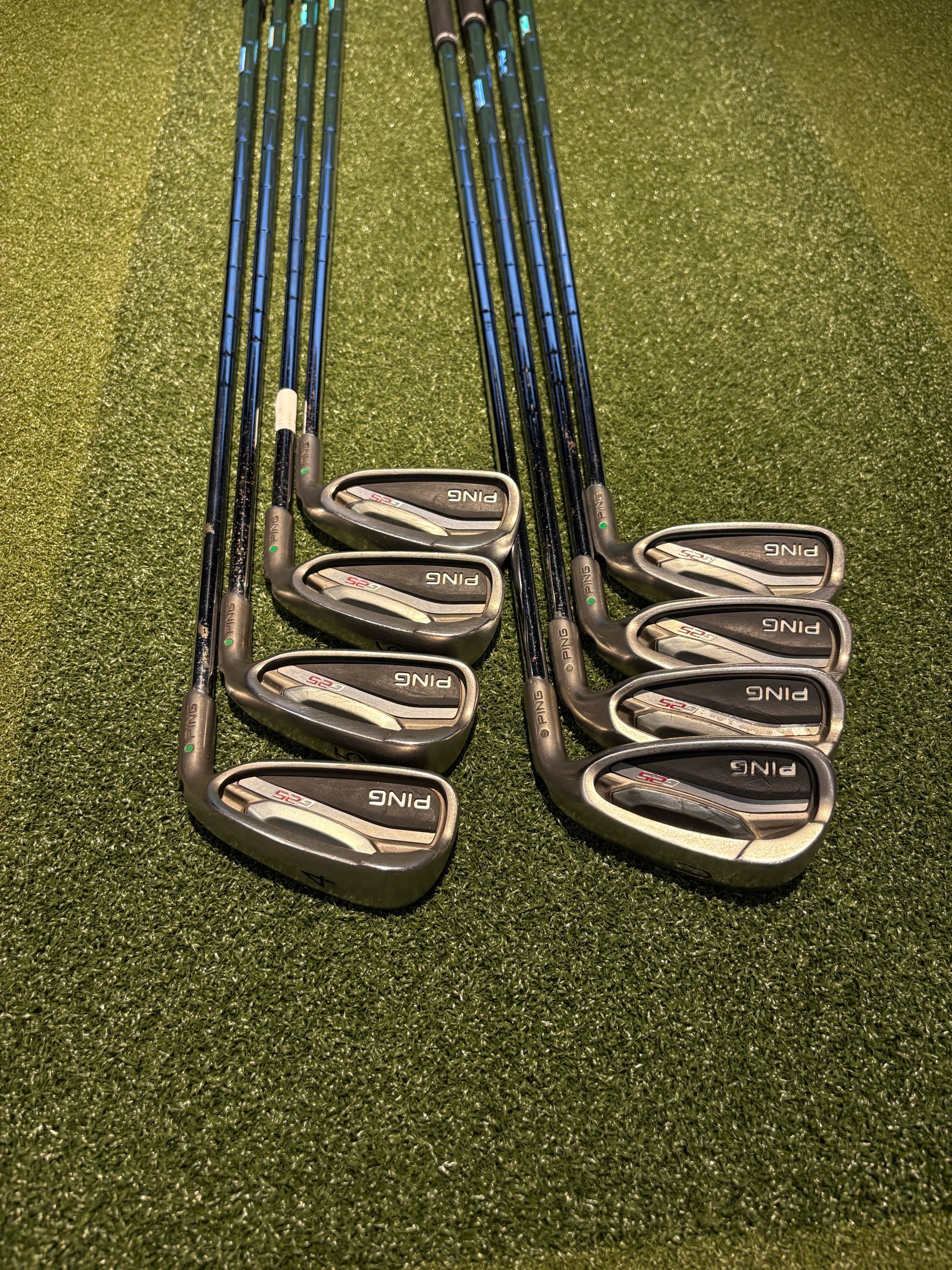 Used Right Handed Ping G25 Irons