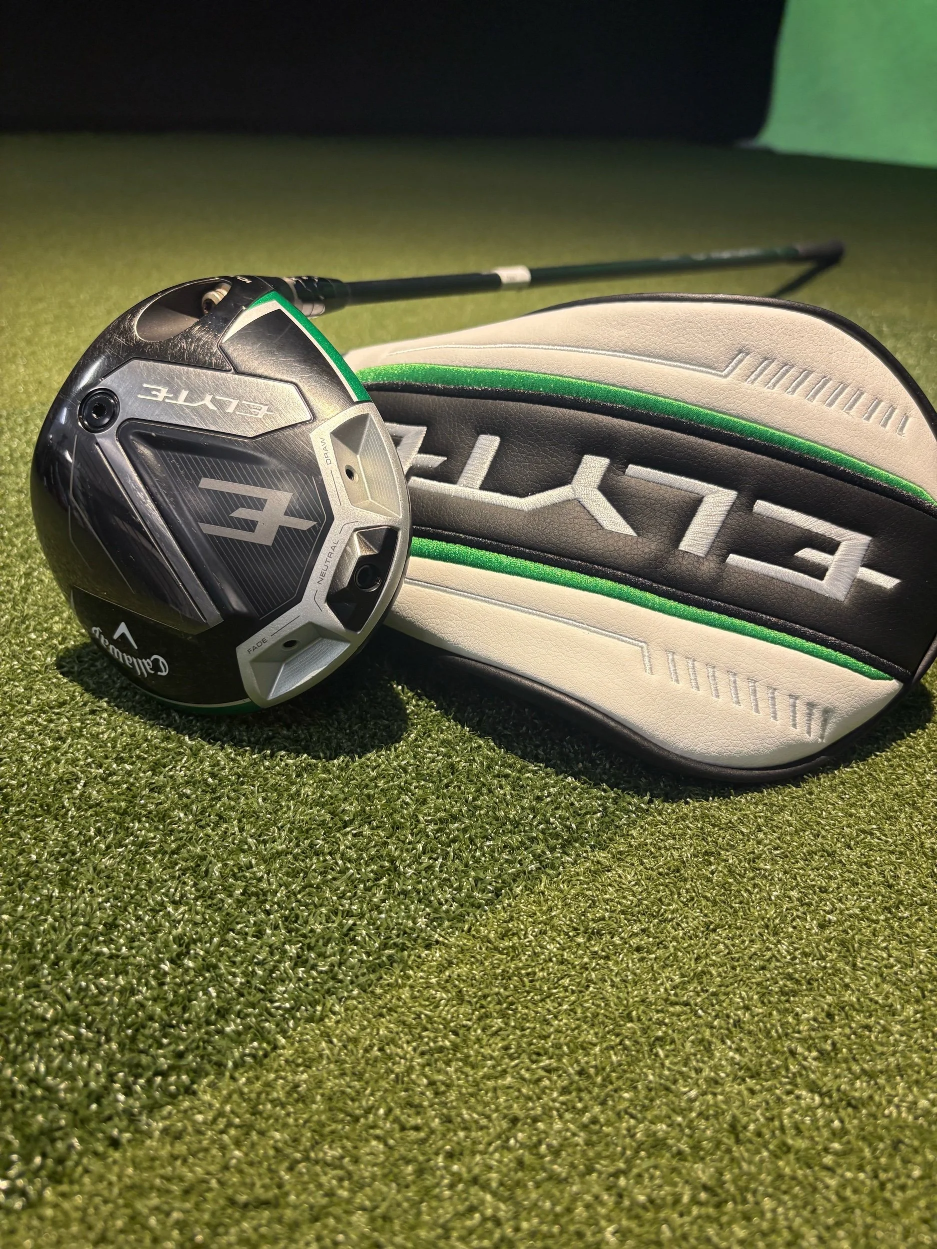 Used Right Handed Callaway Elyte Driver