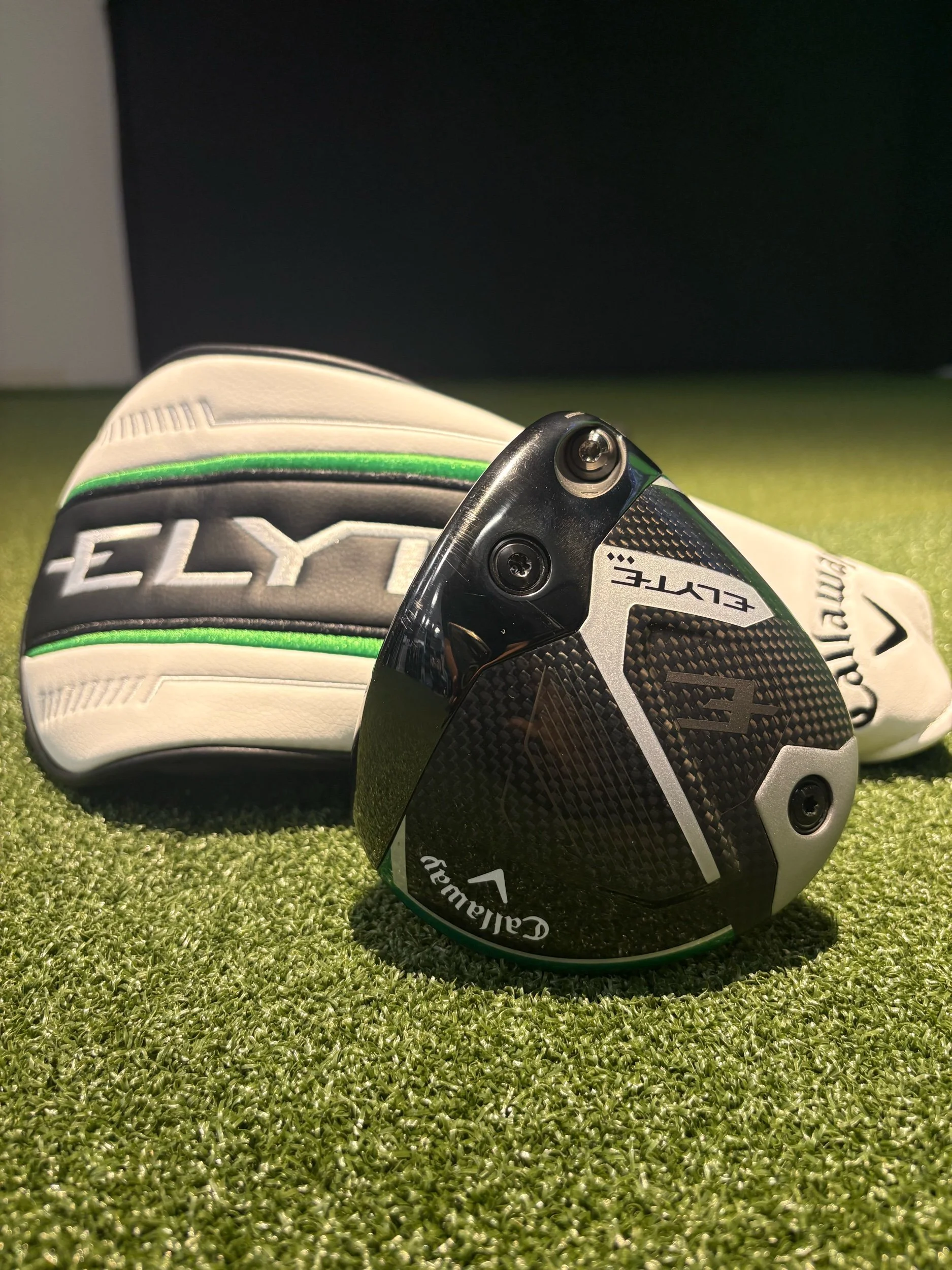 Used Right Handed Callaway Elyte Triple Diamond