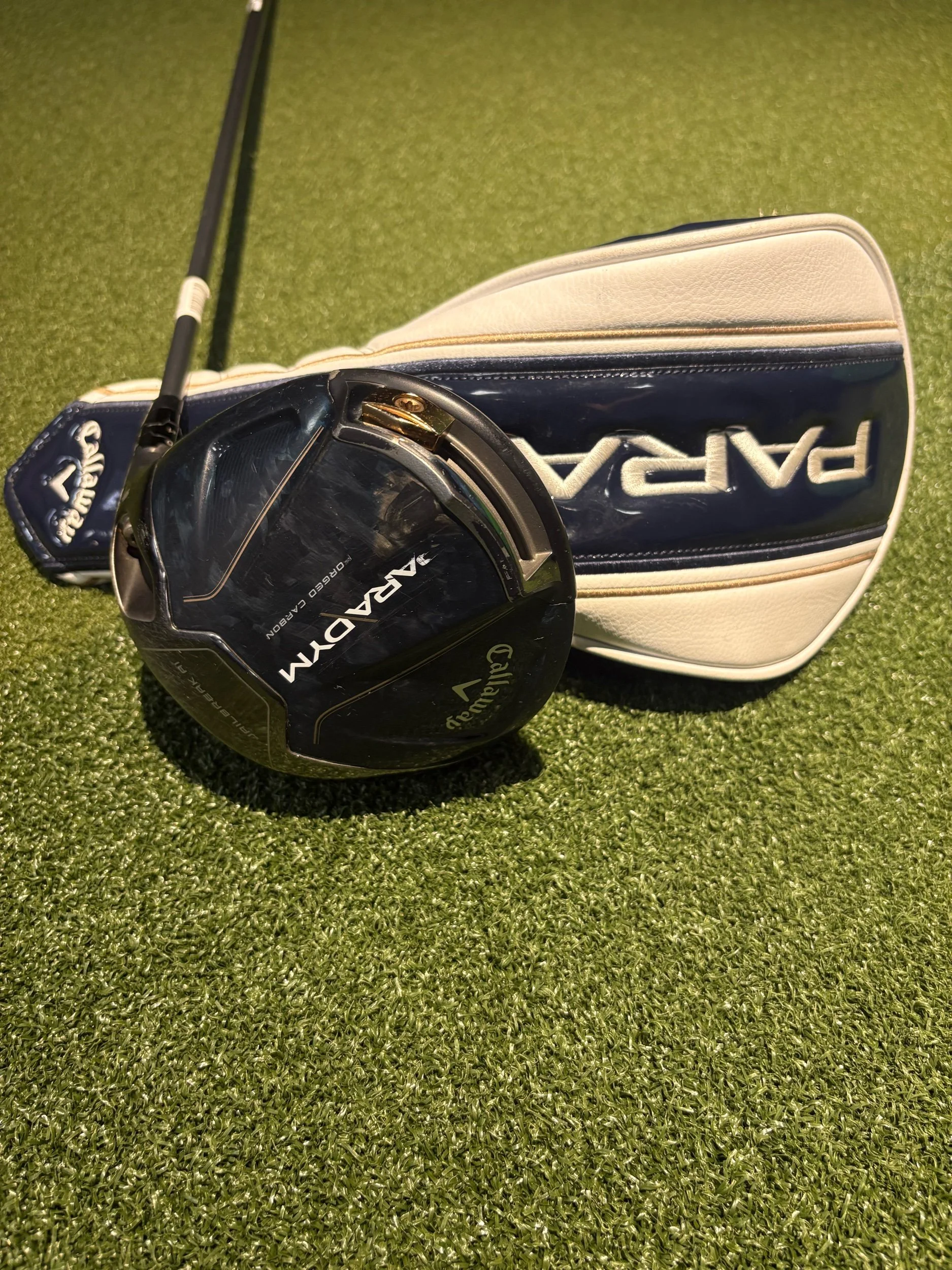 Used Right Handed Callaway Paradym Driver