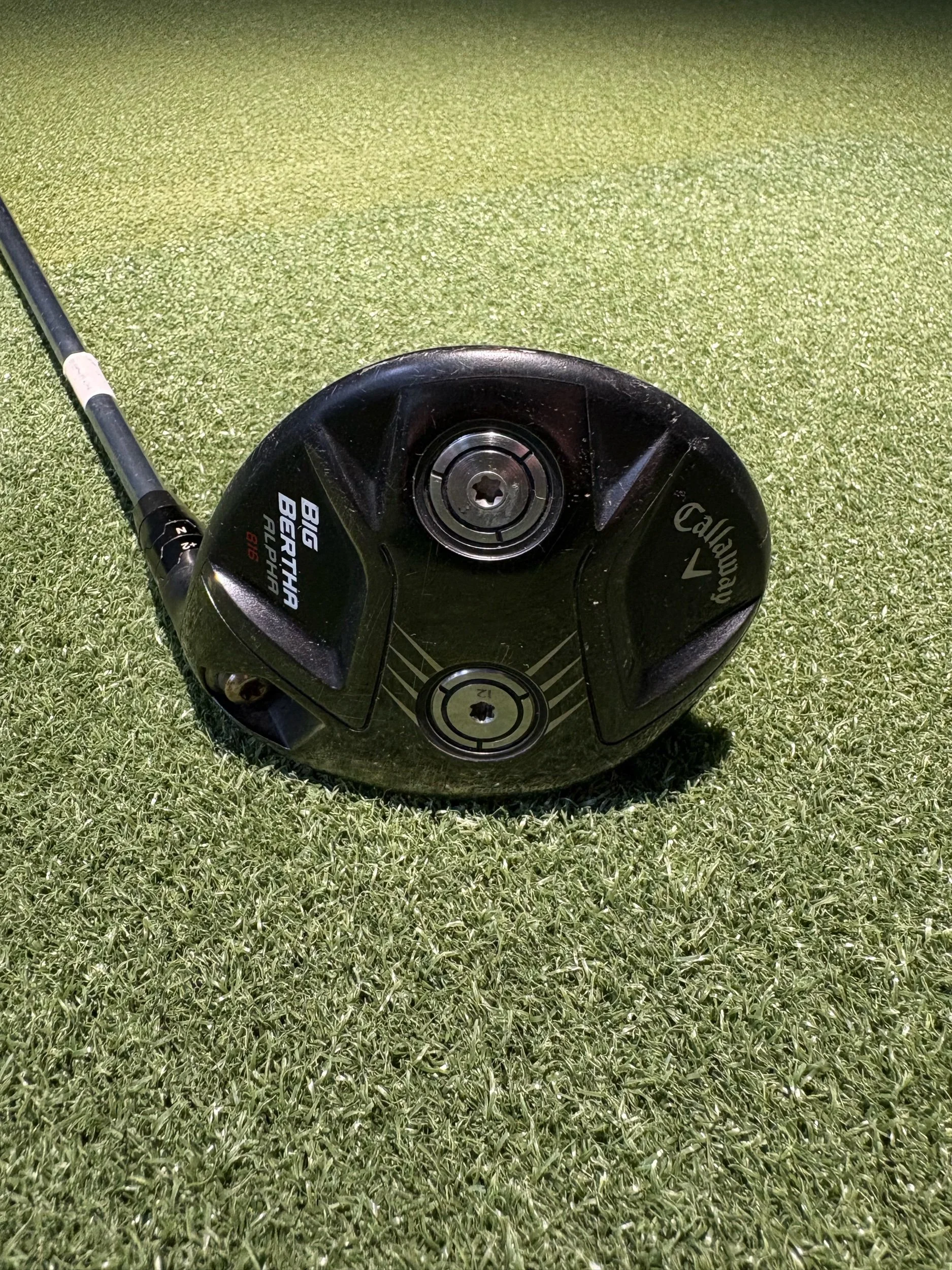 Used Right Handed Callaway Big Bertha Alpha 3 Wood