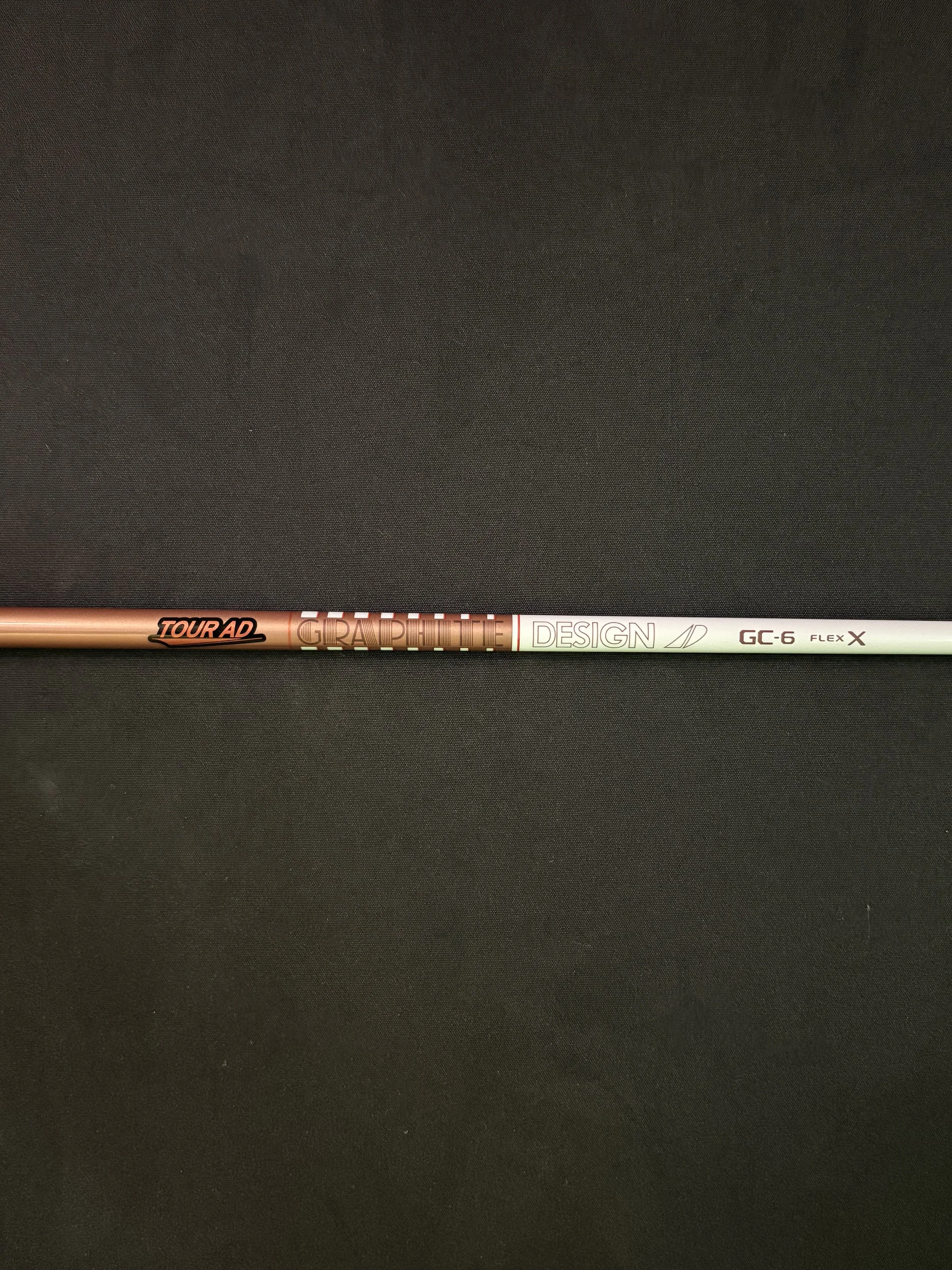 Used Graphite Design Tour AD GC 60g X-Stiff