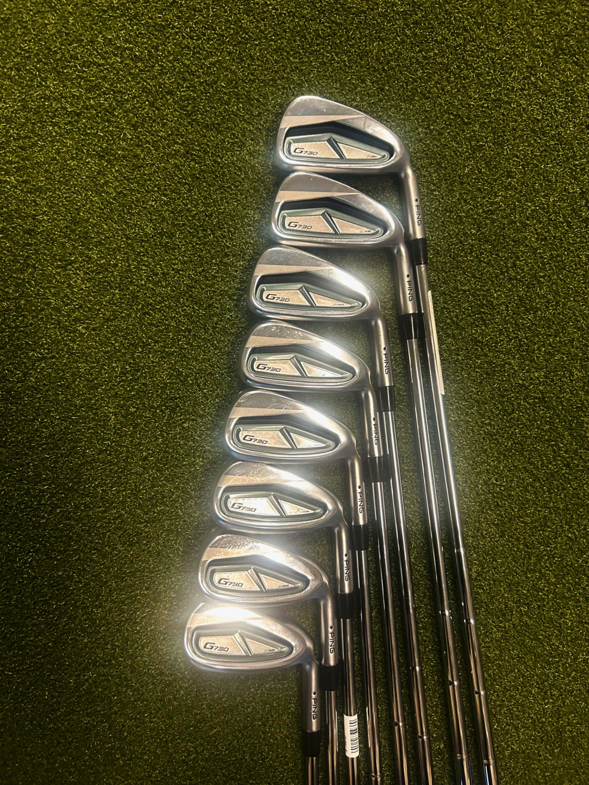 Used Right Handed Ping G730 Iron Set