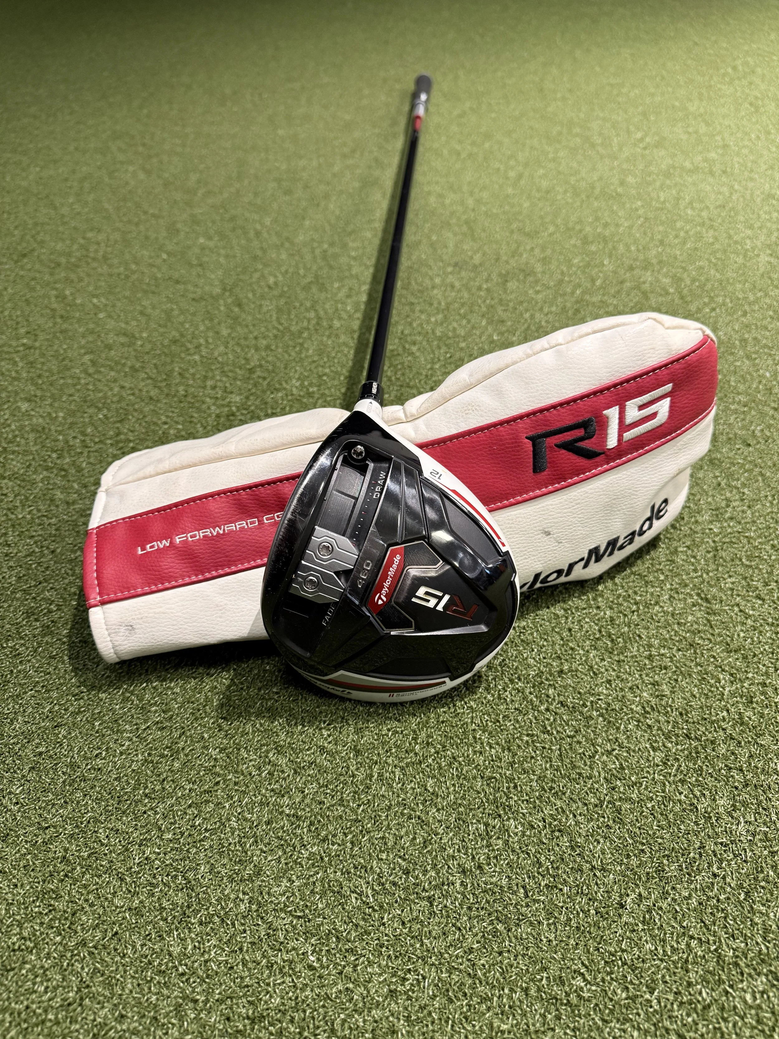 Used Right Handed Taylormade R15 Driver