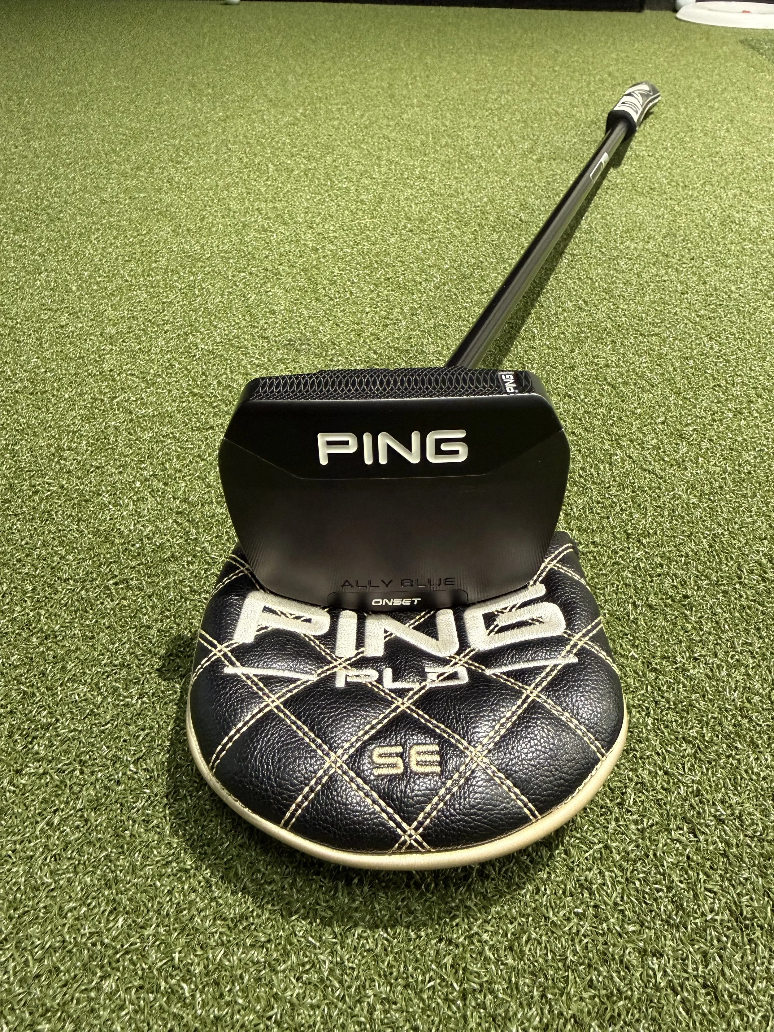 Used Ping Milled PLD Ally Onset Putter