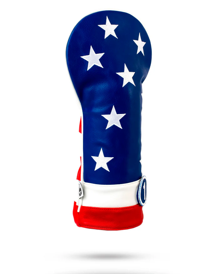 USA TRIBUTE - Pins and Aces Headcover Set