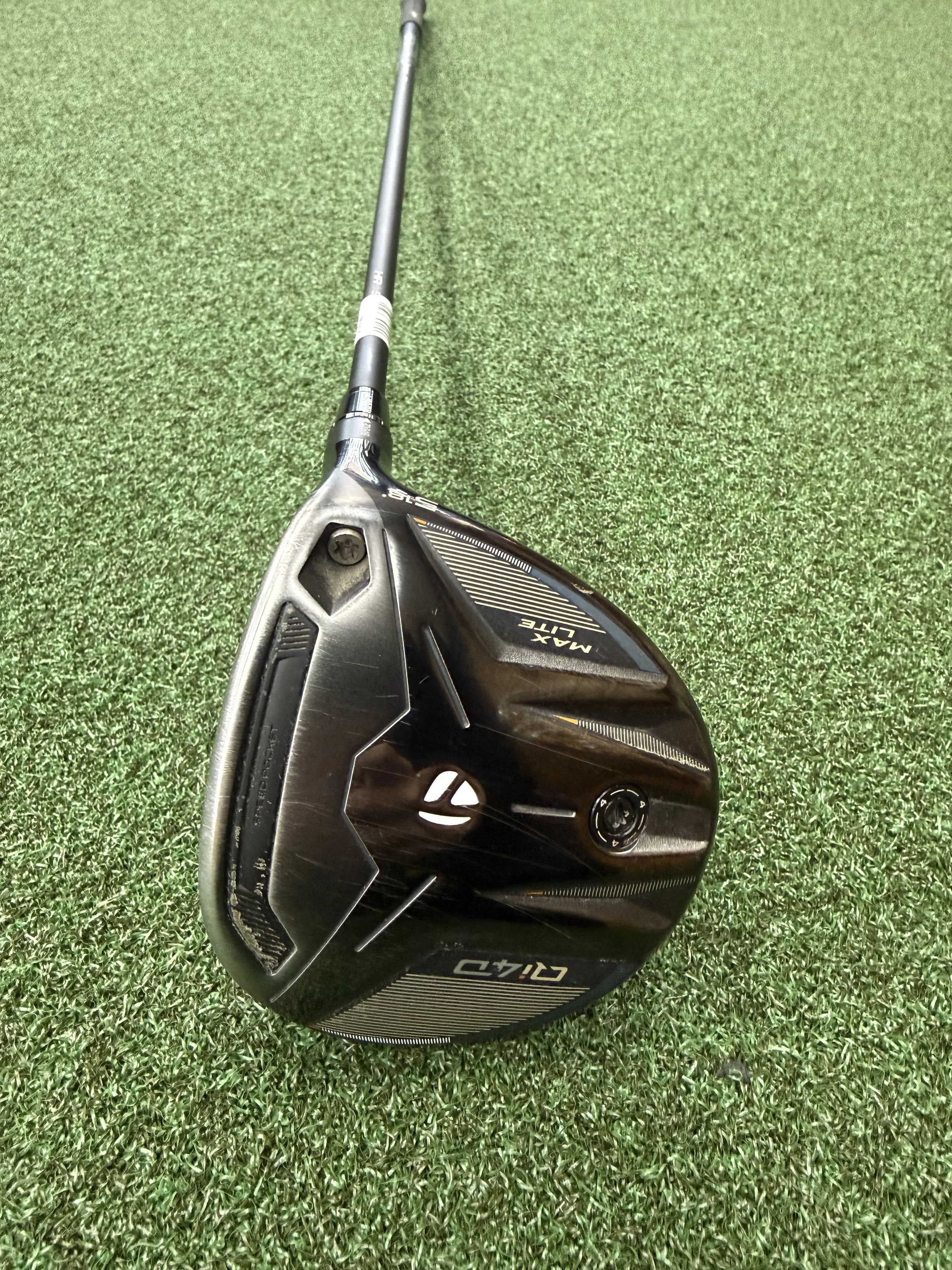 Used Right Handed Taylormade Qi4D Max Lite 5 Wood
