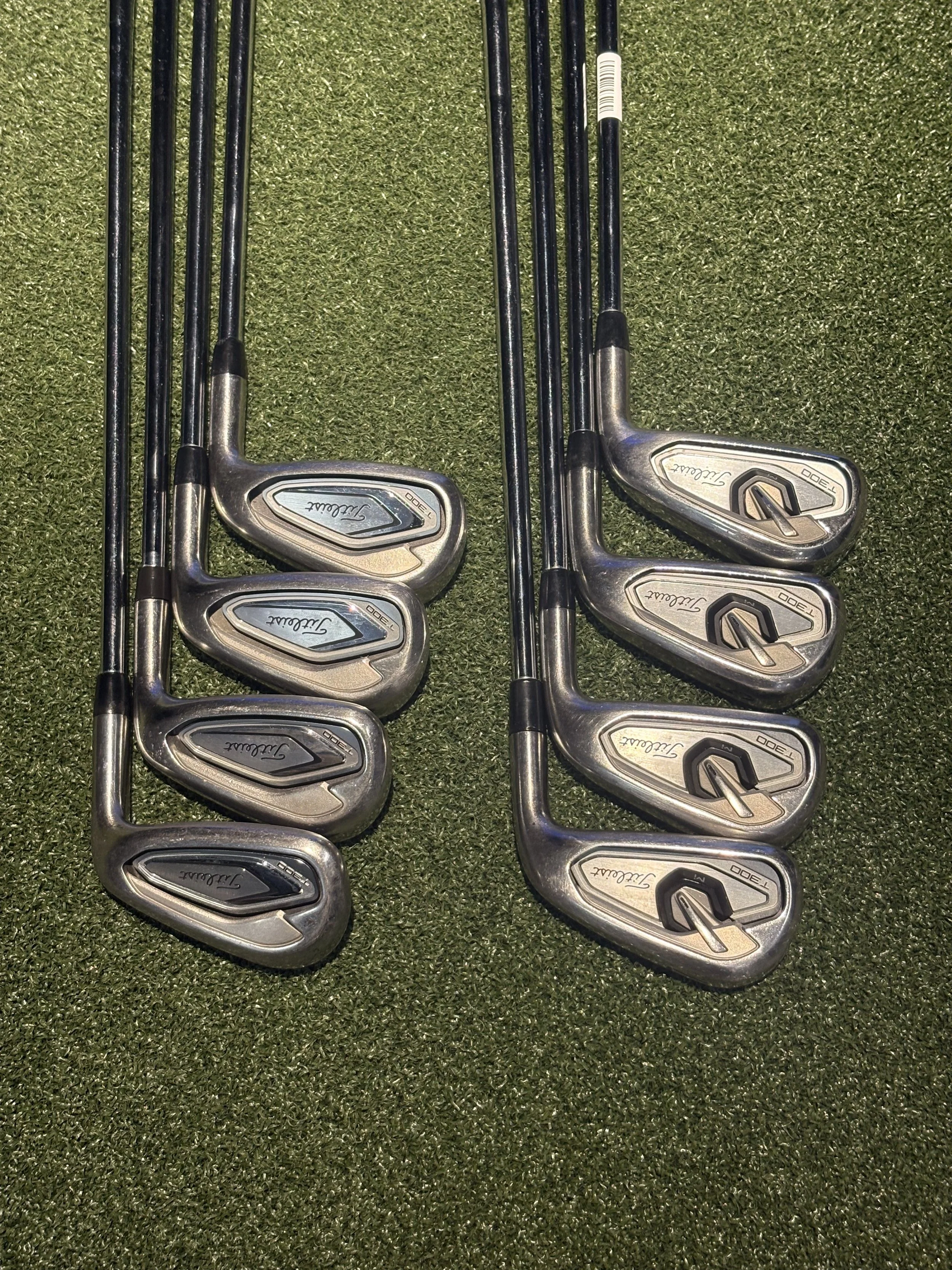 Used Right Handed Titleist T300 Irons
