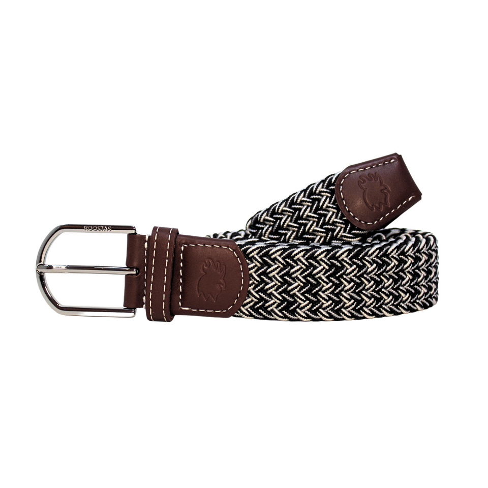 Roostas Jasper Woven Stretch Belt