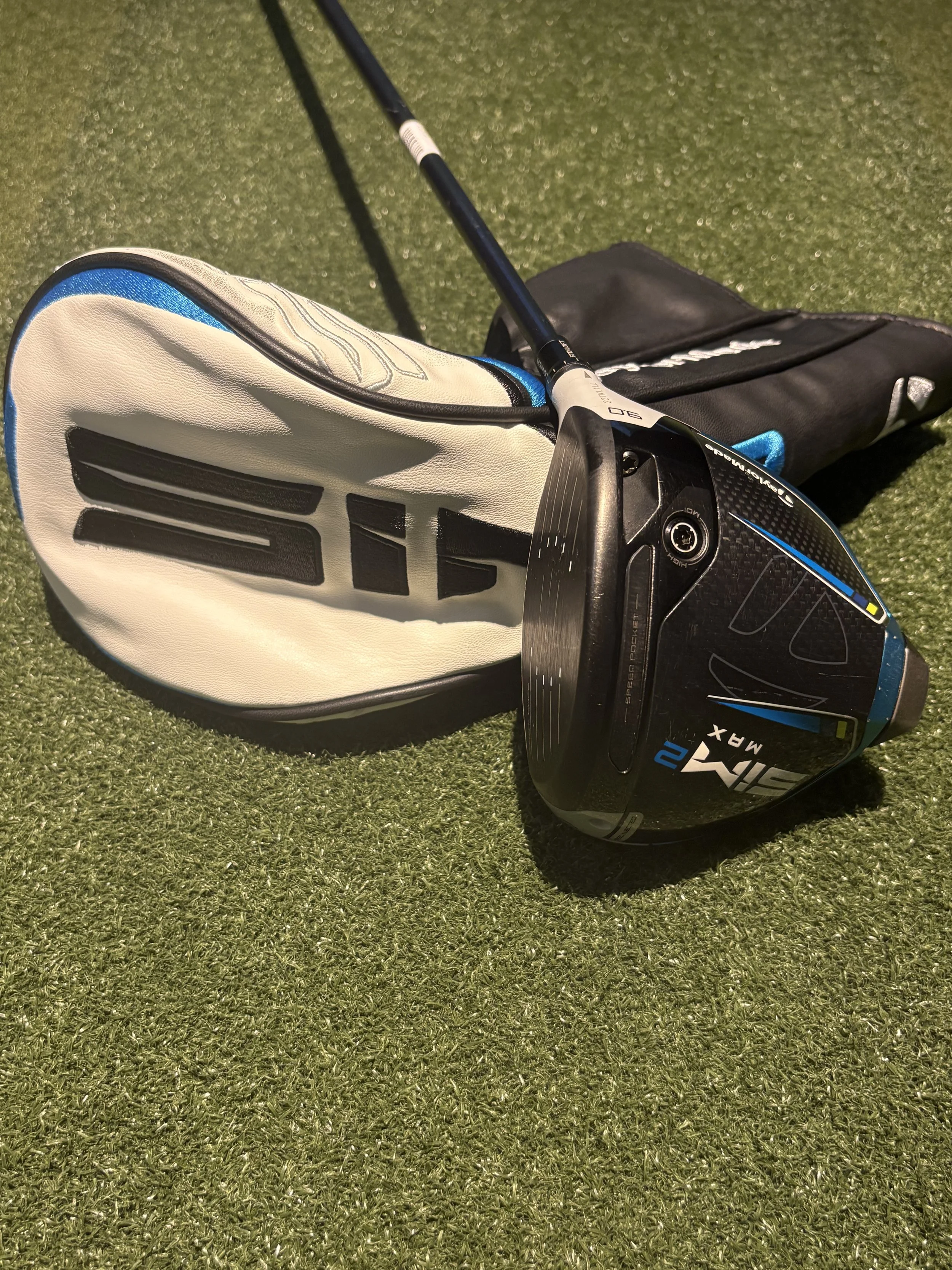 Used Right Handed Taylormade Sim 2 Max Driver