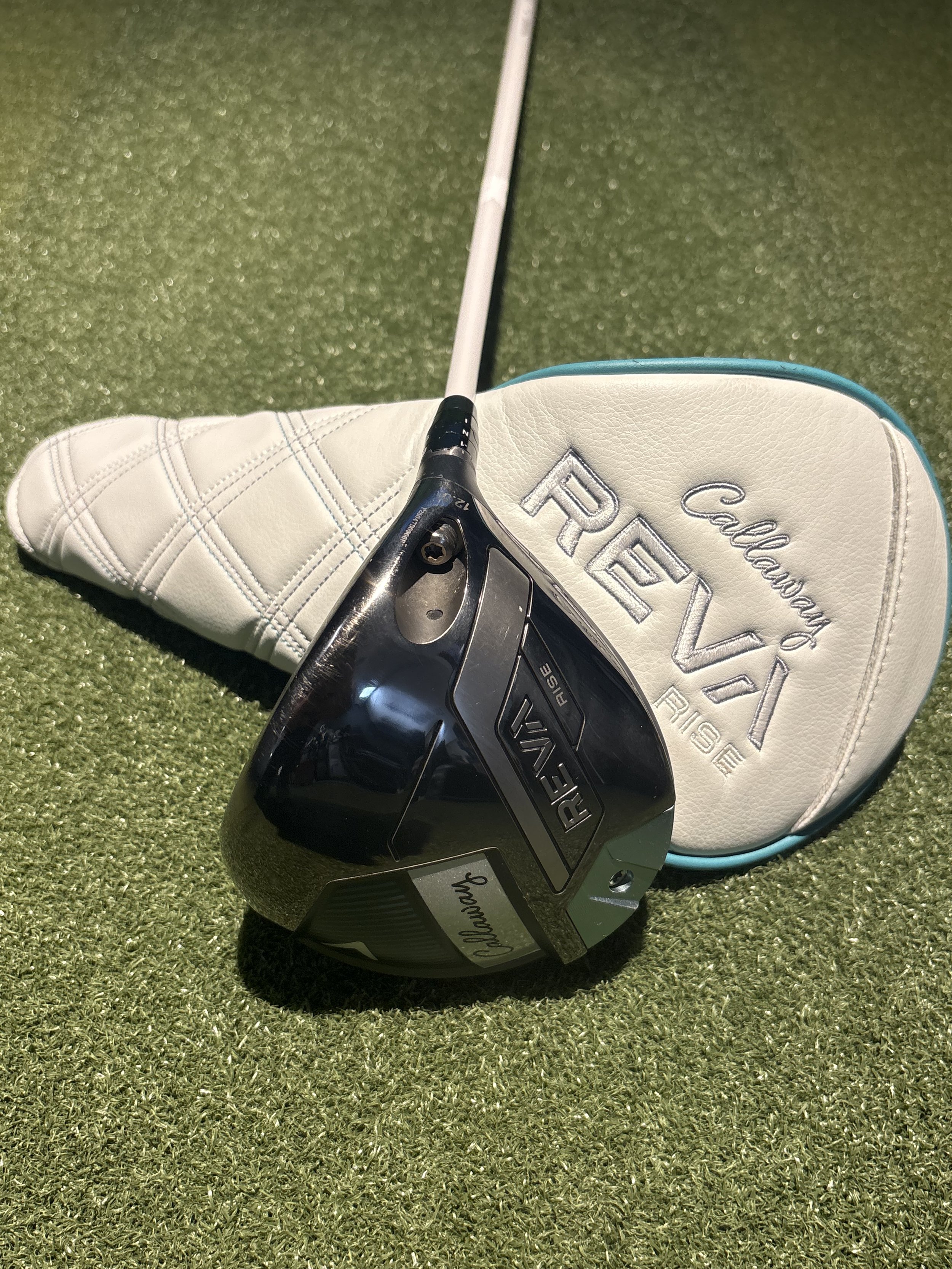 Used Right Handed Women's Callaway Reva Rise Driver