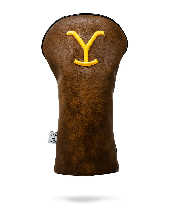 YELLOWSTONE - Pins and Aces Driver Headcover