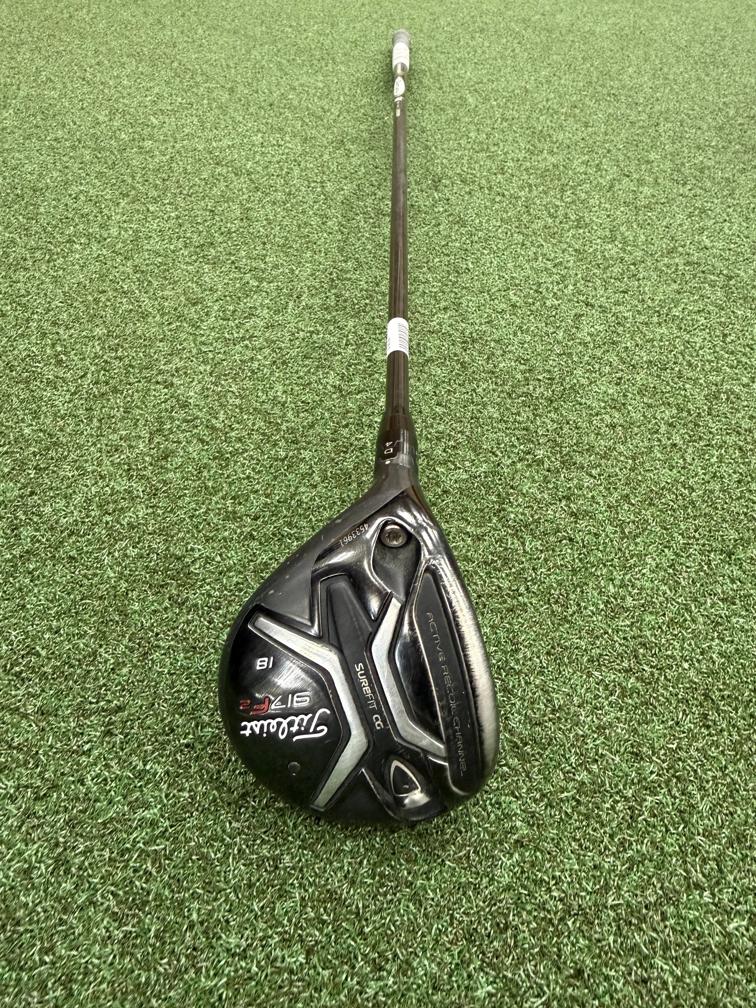 Used Left Handed Titleist 917 F2 5 Wood