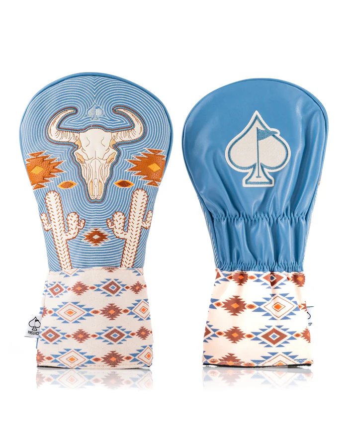 WESTERN - Pins & Aces Driver Headcover