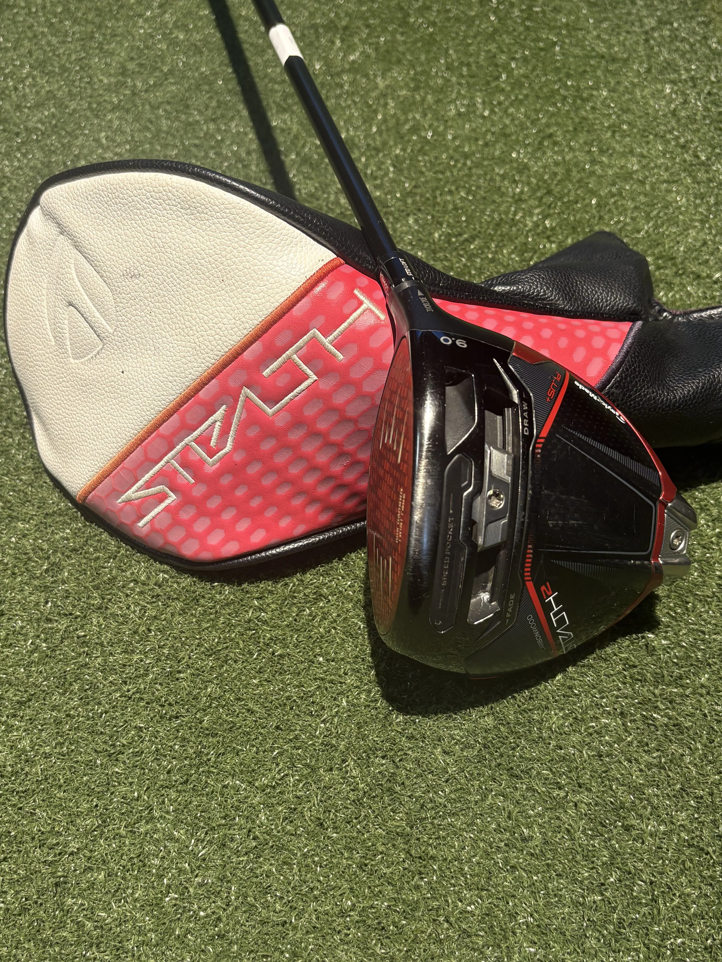 Used Right Handed Taylormade Stealth 2 Plus Driver