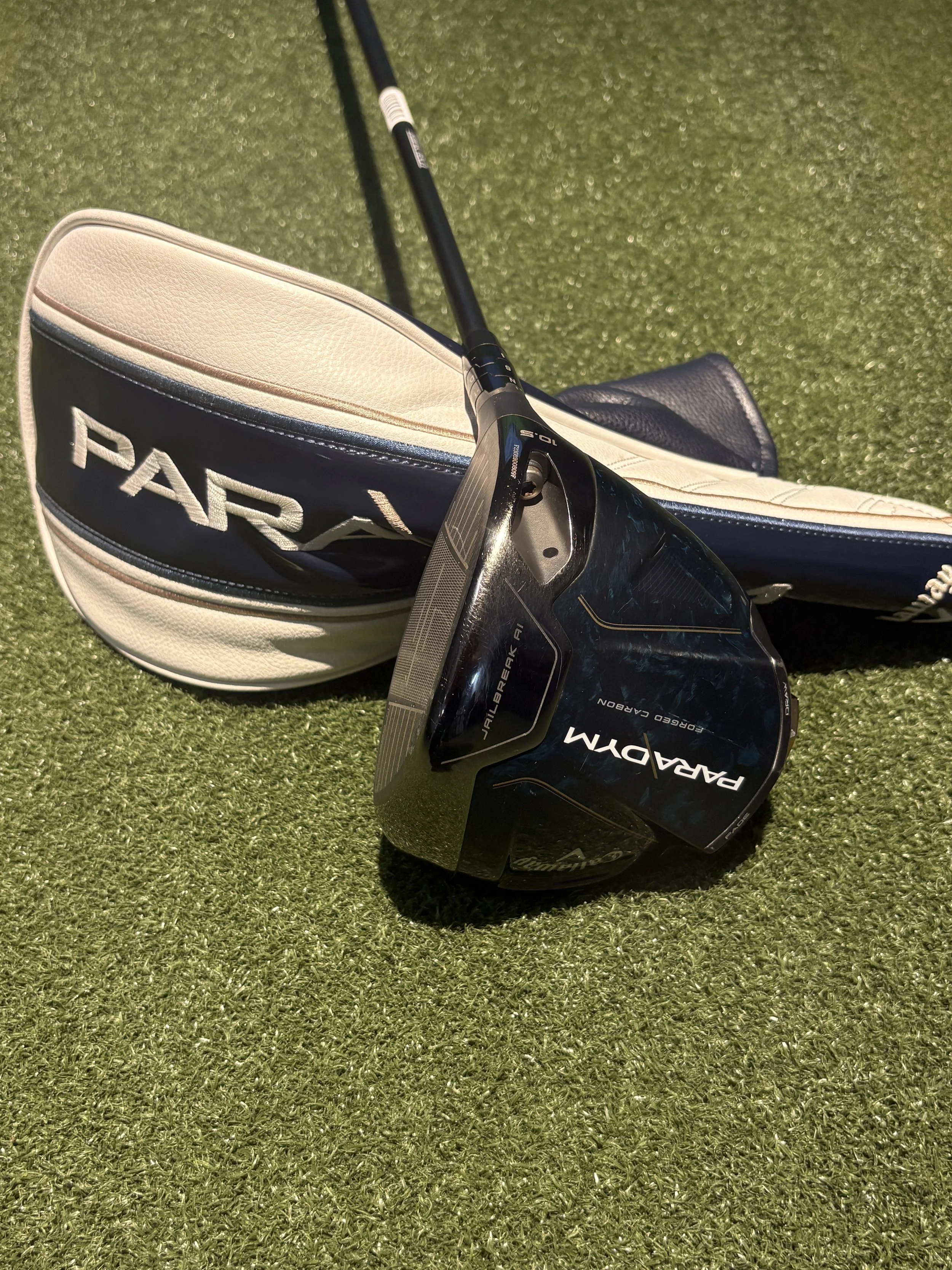 Used Right Handed Callaway Paradym Driver