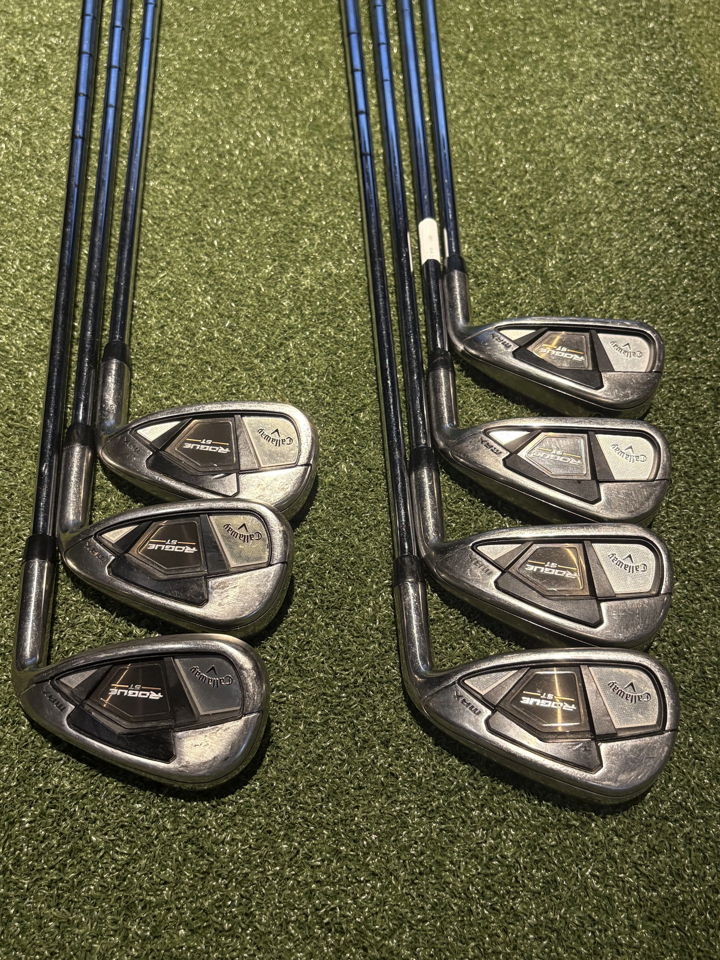 Used Right Handed Callaway Rogue ST Irons