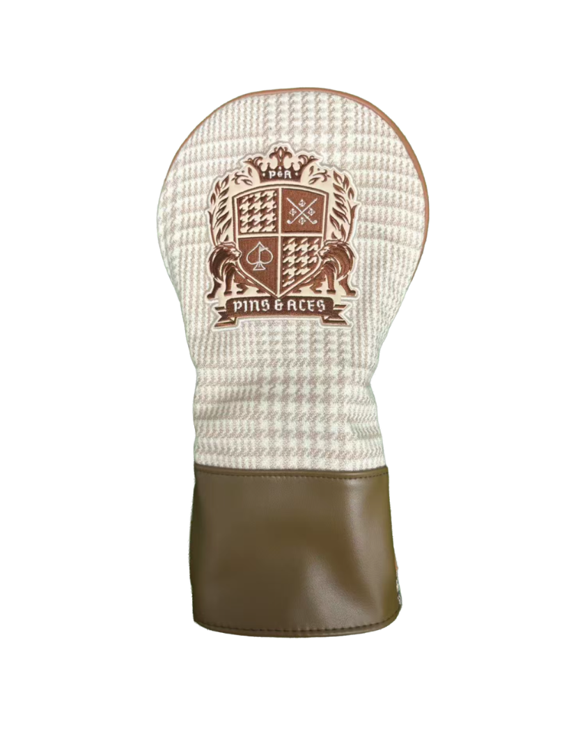 TRUE TWEED - Pins & Aces Driver Headcover