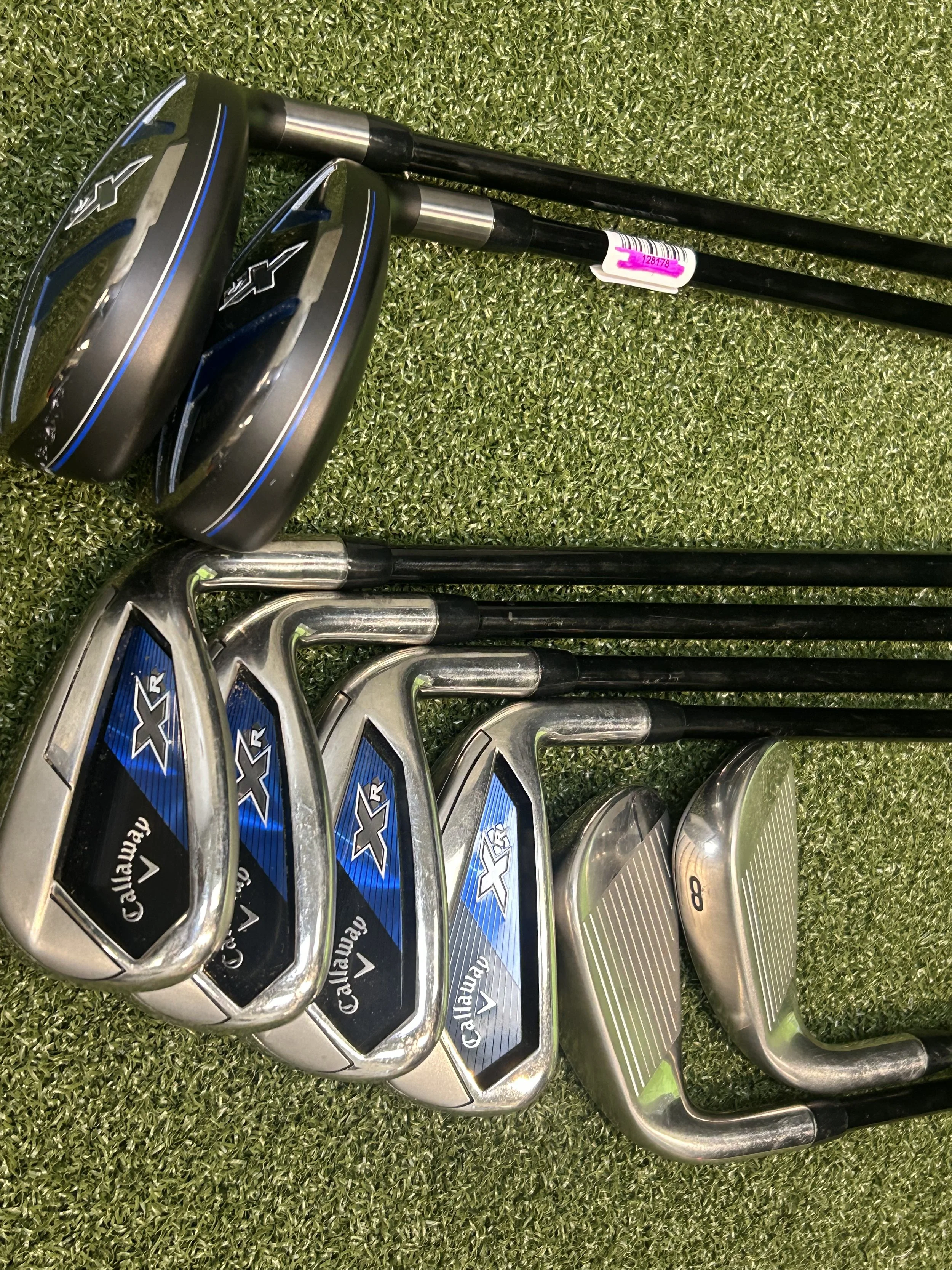 Used Right Hand Callaway XR Combo Set