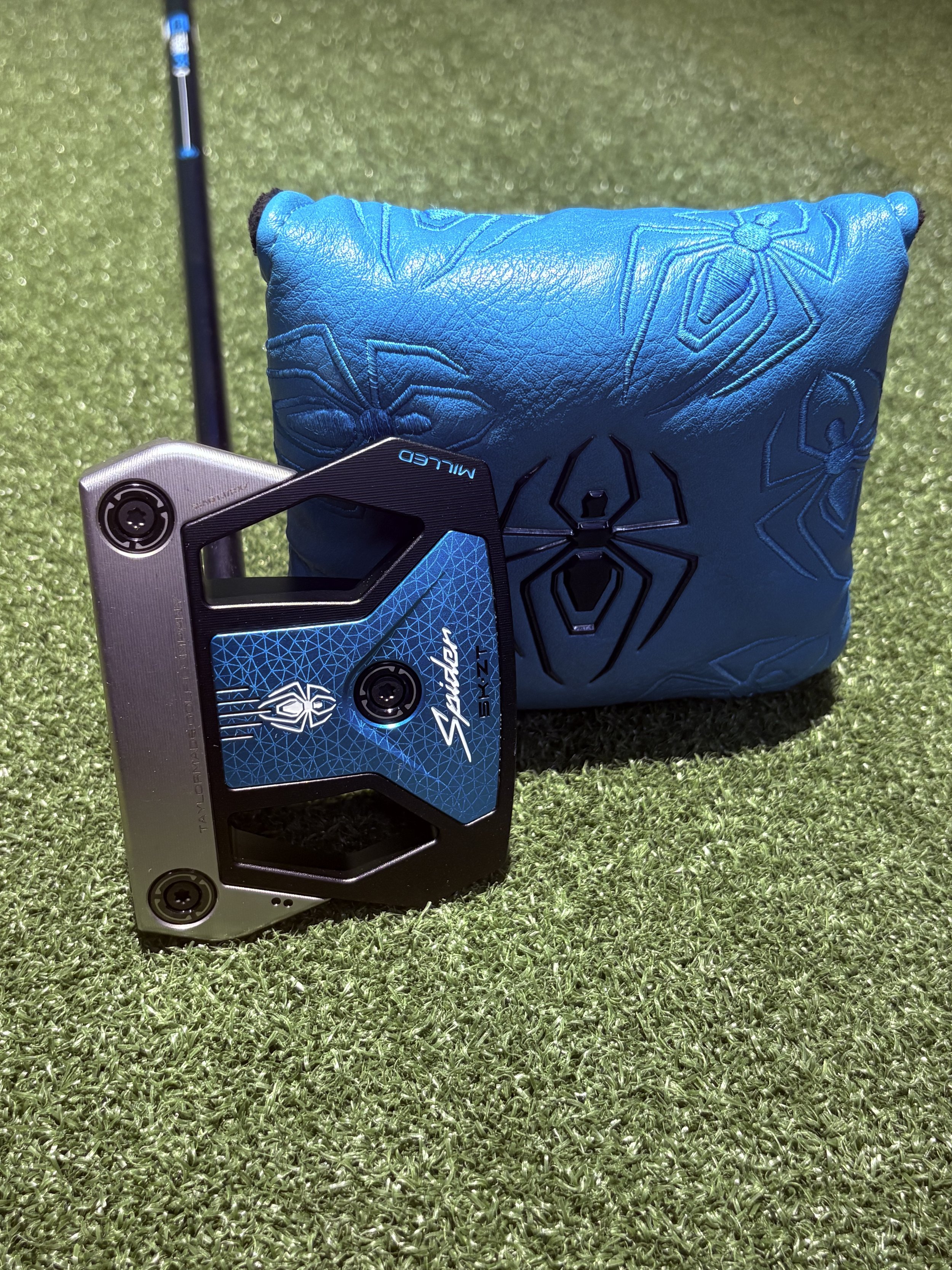 Used Right Handed Spider SK-ZT Putter